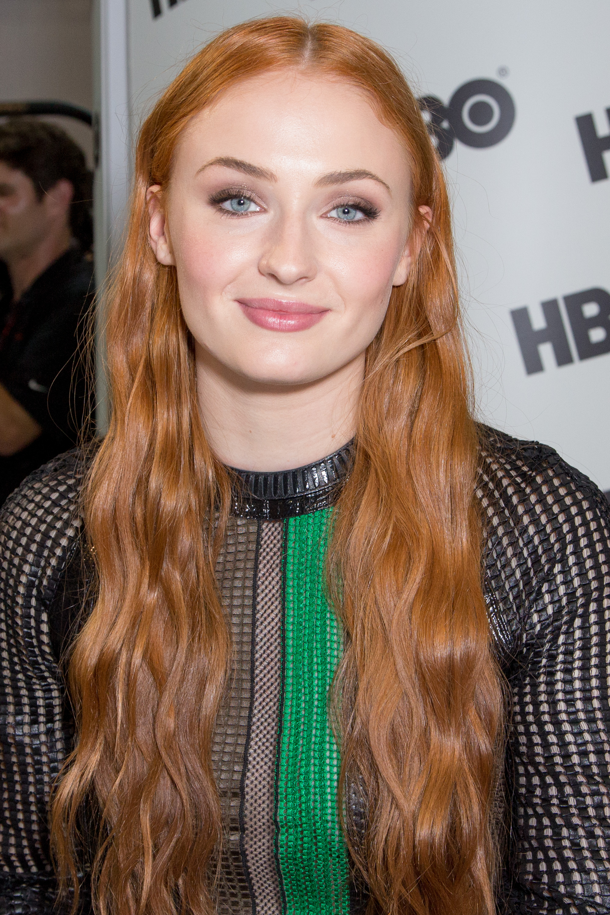 Actress Sophie Turner attends a fan signing for 'Game of Thrones' during Comic-Con International on July 10, 2015 in San Diego, California. (Chelsea Lauren — Getty Images)