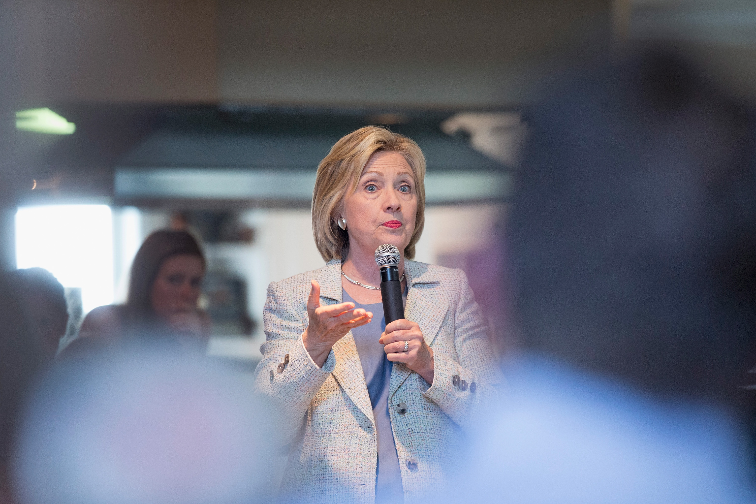 Hillary Clinton Brings Her Presidential Campaign Back To Iowa