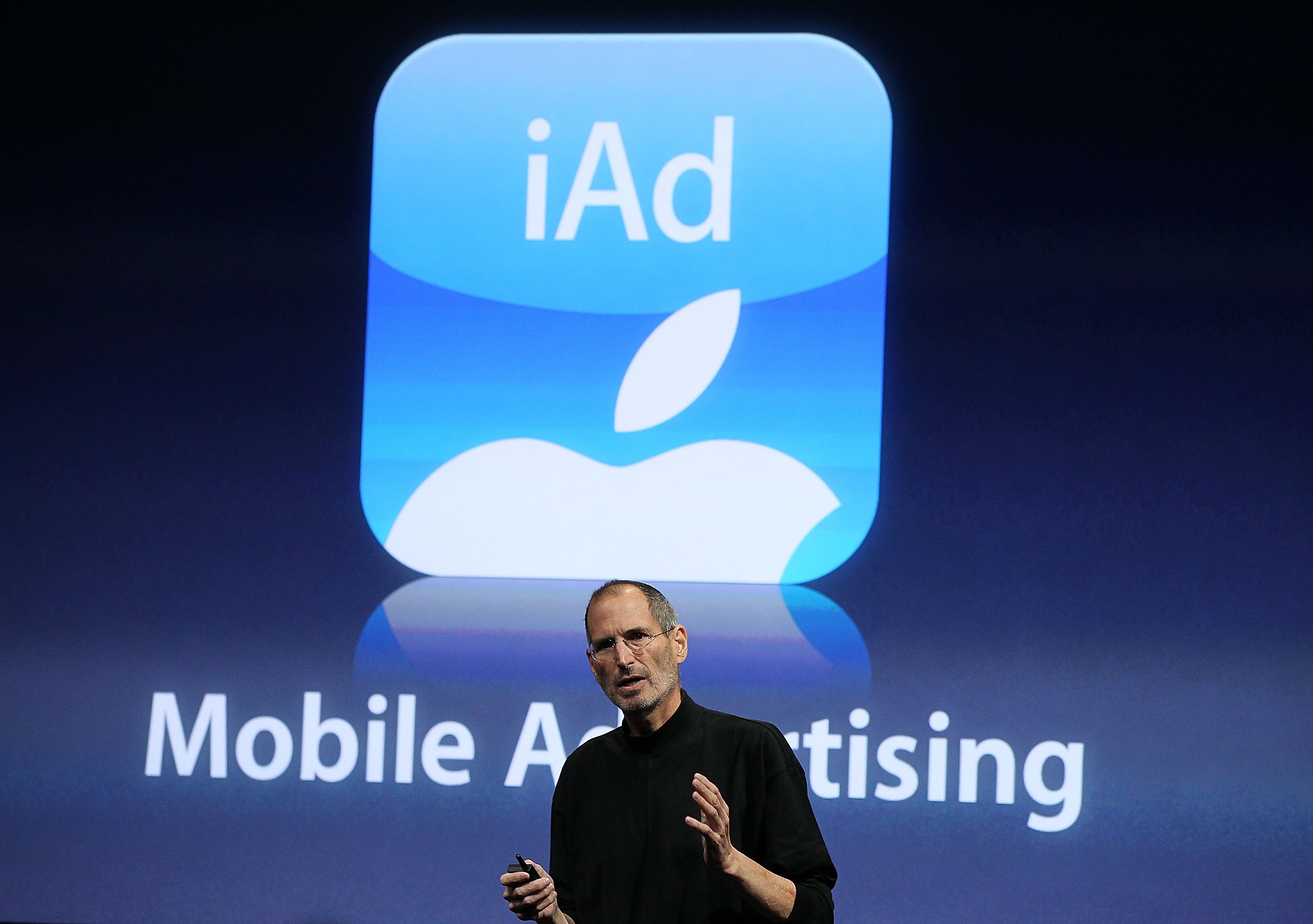 Steve Jobs (Justin Sullivan&mdash;Getty Images)