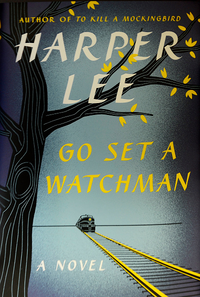 Harper Lee's "new" novel "Go Set a Watchman". (Portland Press Herald/Getty Images)