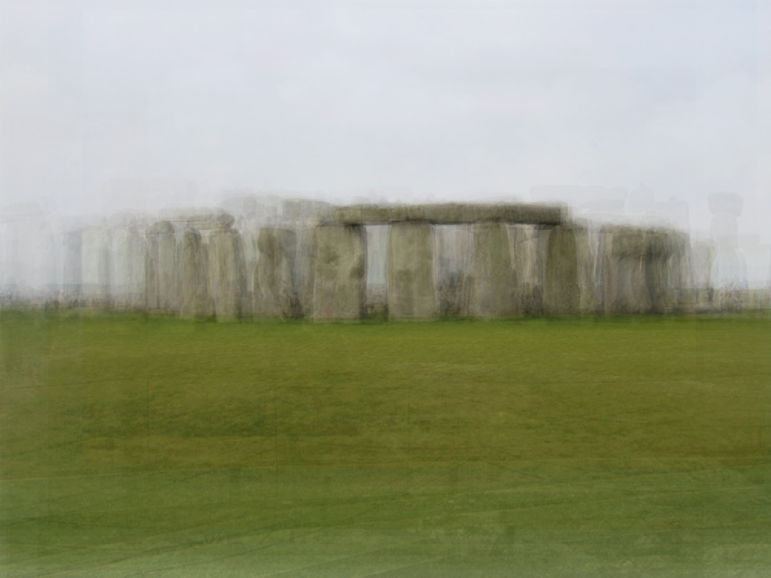 Stonehenge, 2007, series "Photo Opportunities"