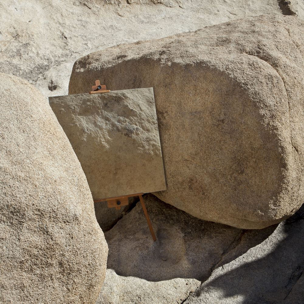 Echo Tee Rock from the series The Edge Effect, Joshua Tree National Park, California, 2012