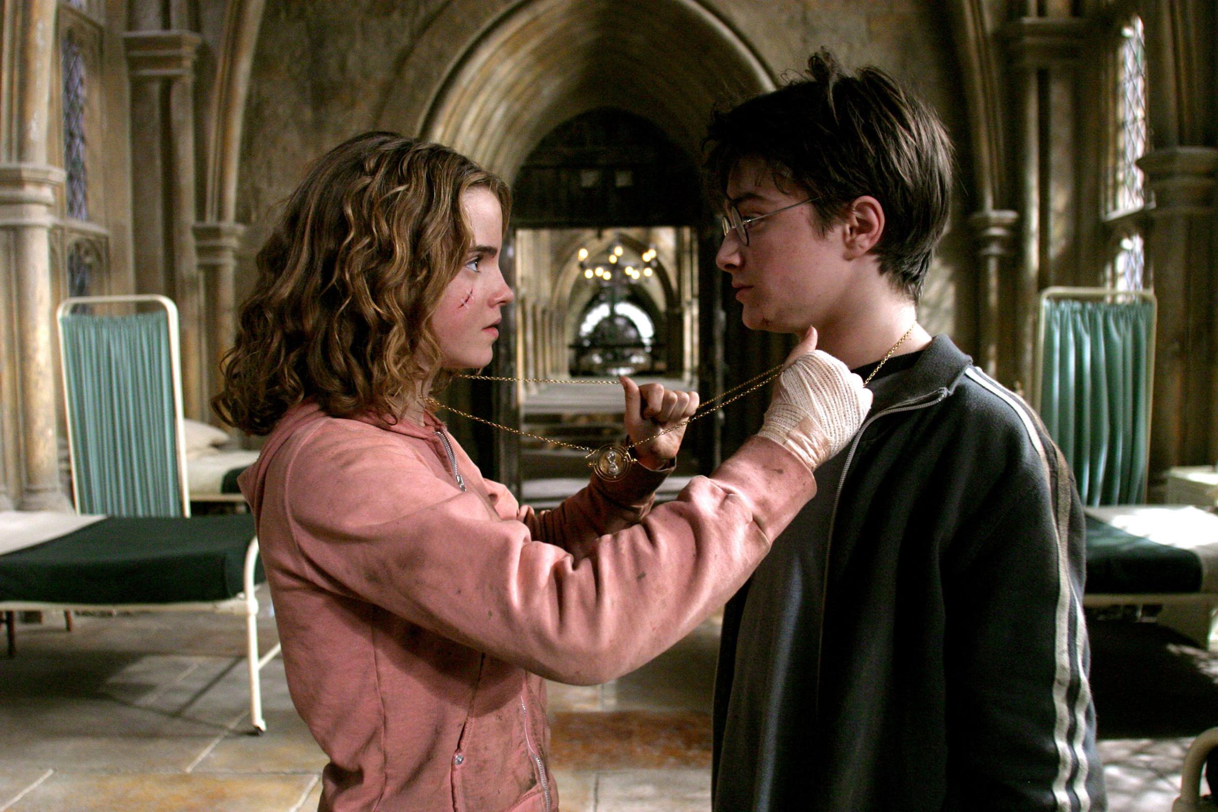 Hermione Granger Time Turner Harry Potter