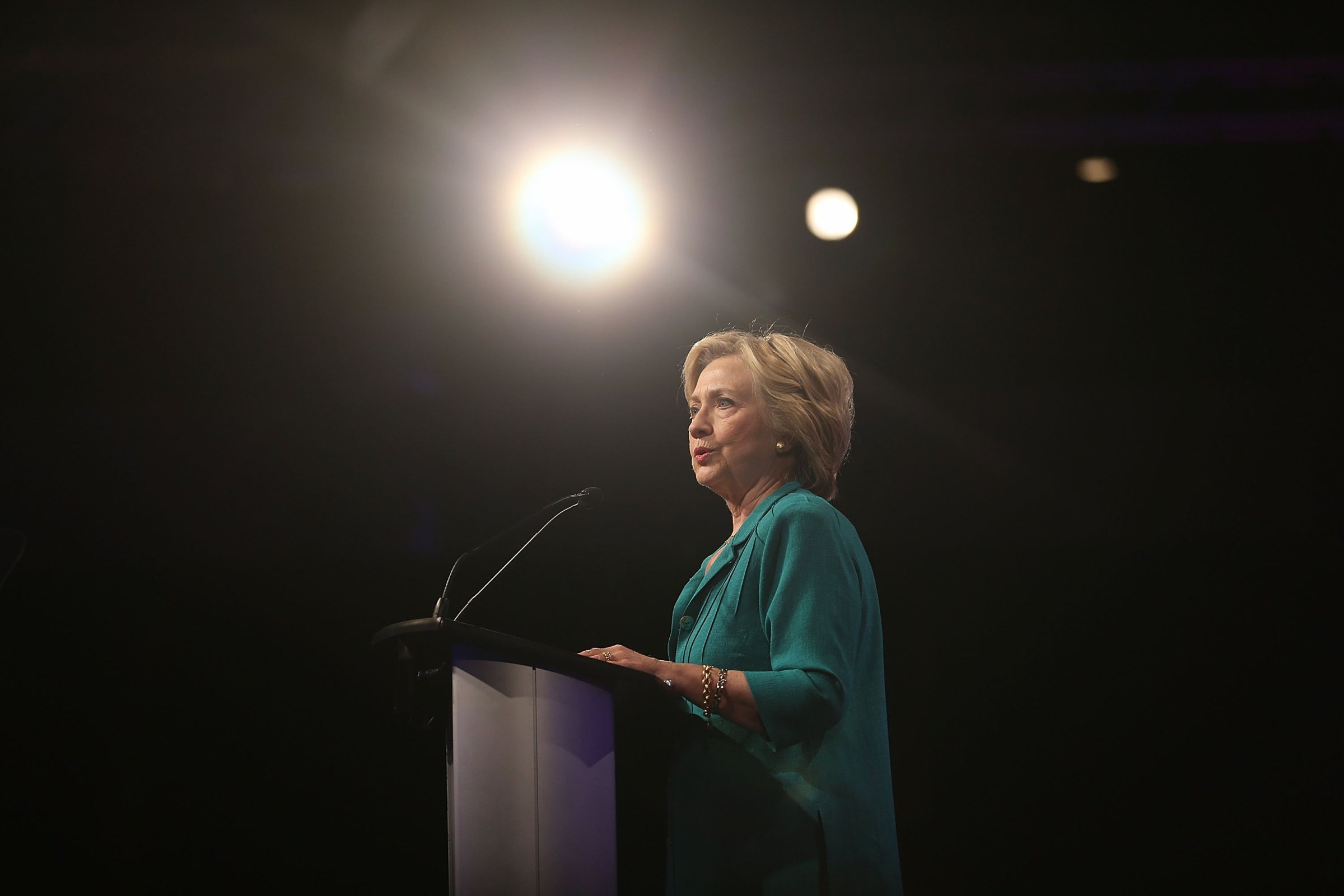 Hillary Clinton Addresses National Urban League Conference