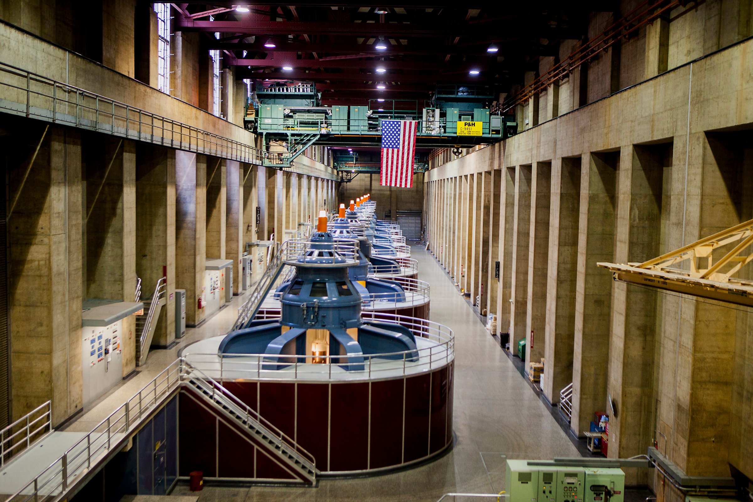 generator Hoover Dam hydropower electricity