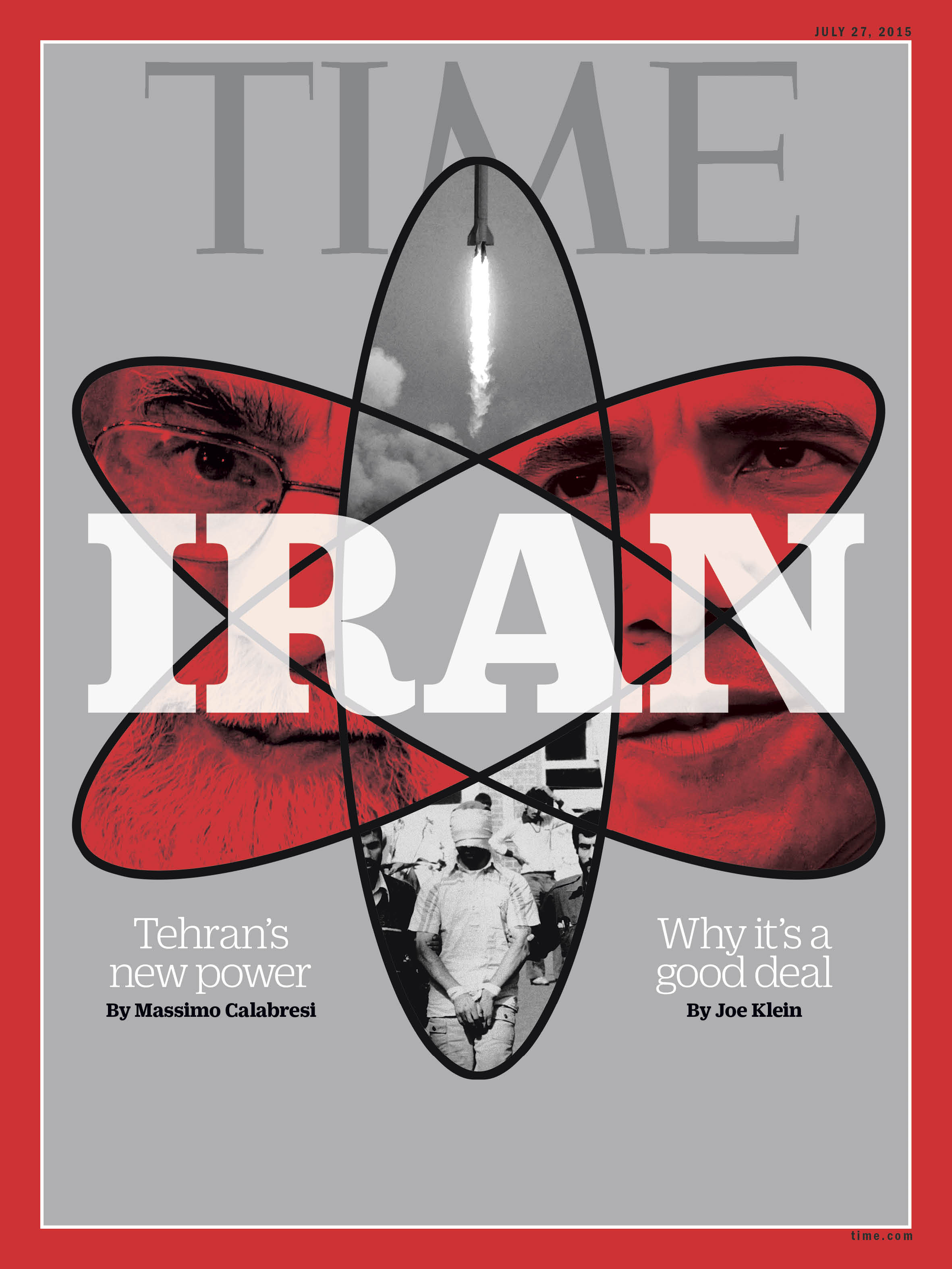 Iran Nuclear Deal Time Magazine Cover