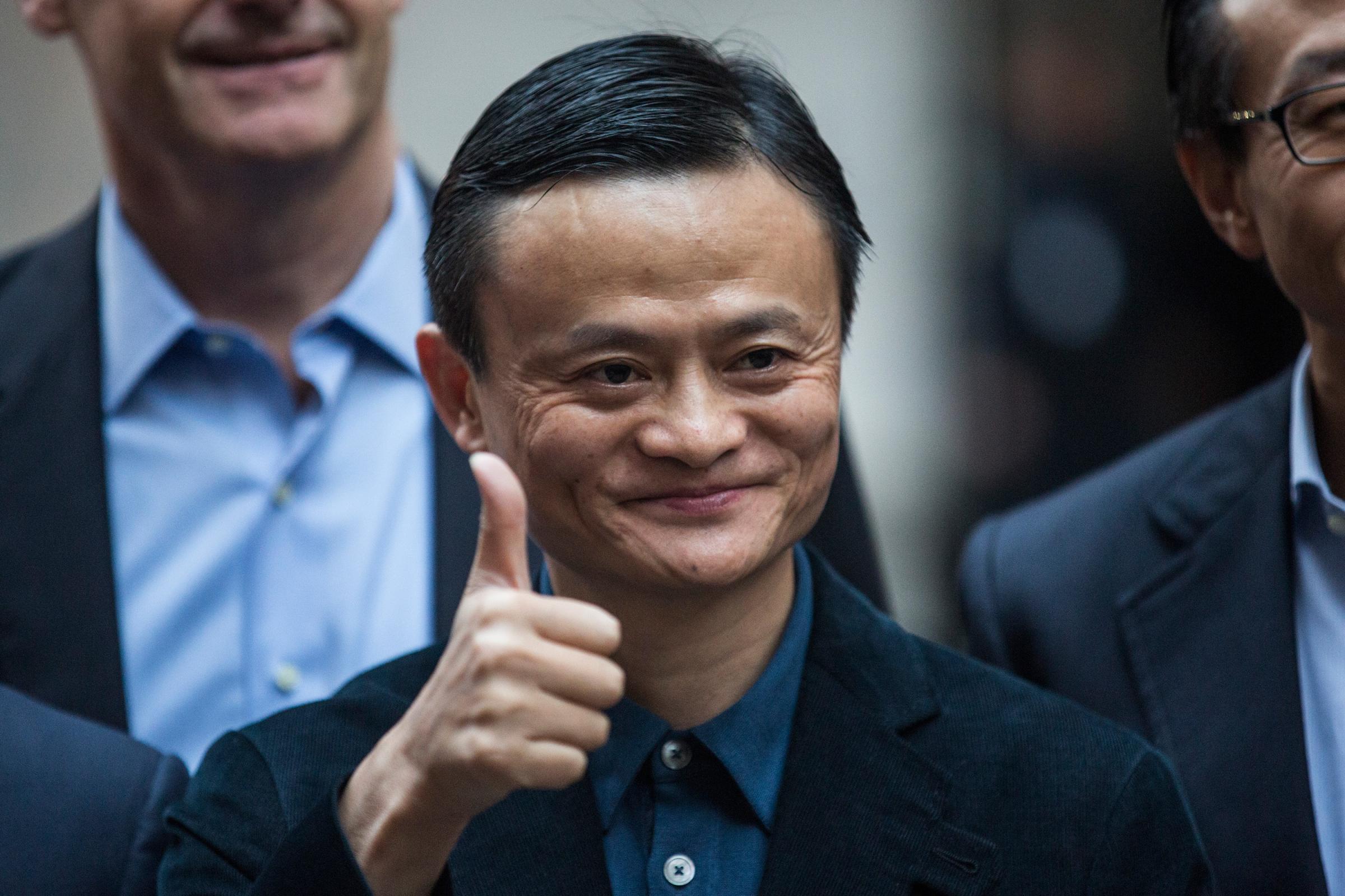 Jack Ma Alibaba CEO