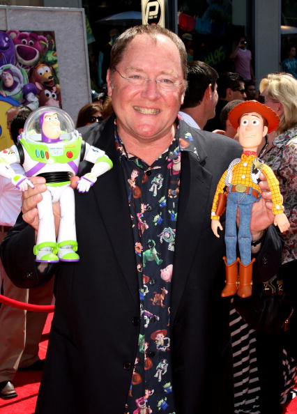 John Lasseter at premiere of "Toy Story 3" held in Hollywood on June 13, 2010.