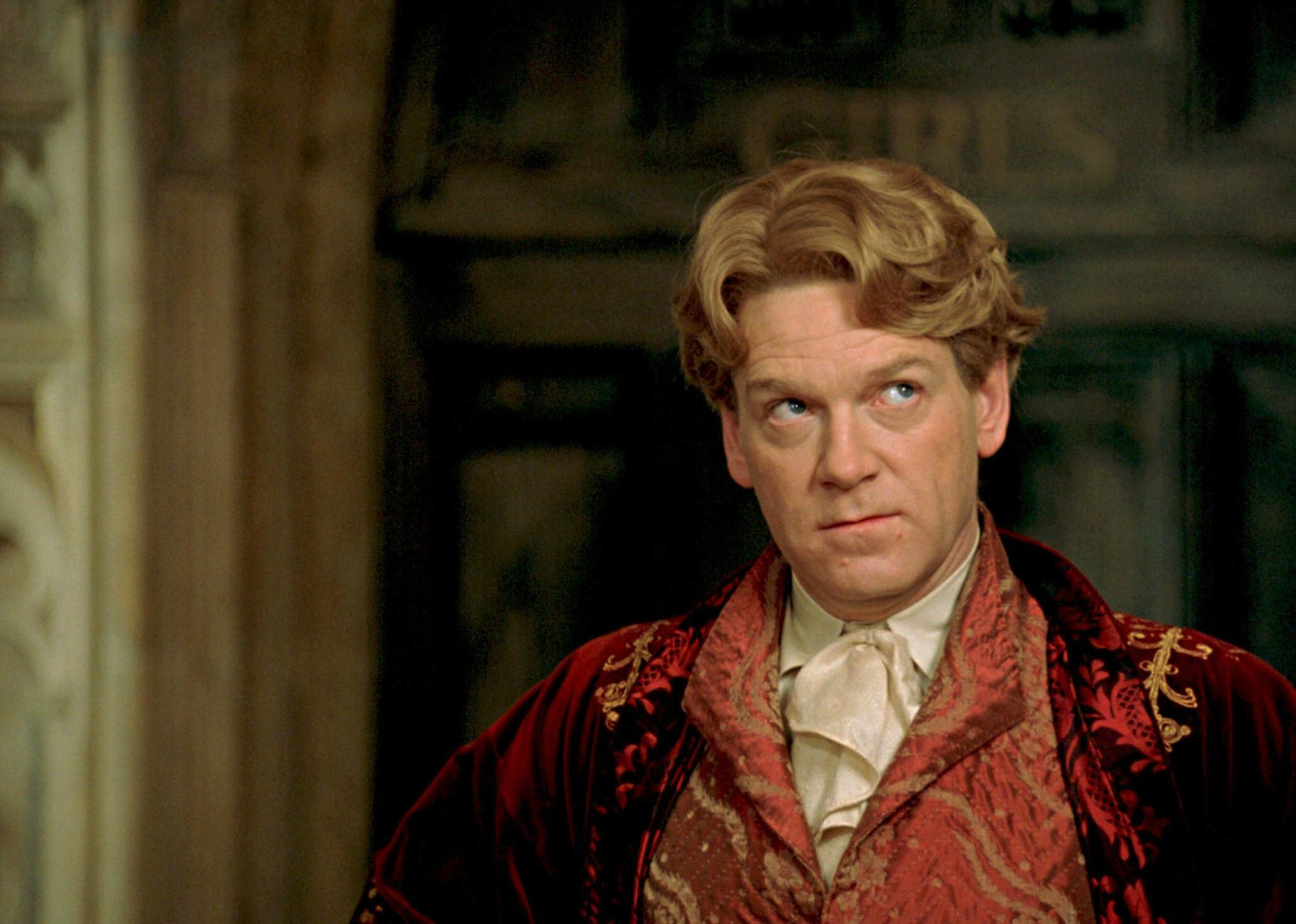 Kenneth Branagh as Gilderoy Lockhart in <i>Harry Potter and the Chamber of Secrets</i> released on Nov. 15, 2002. (Warner Bros.)