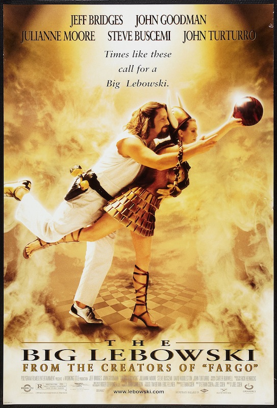 Movie Poster For 'The Big Lebowski'