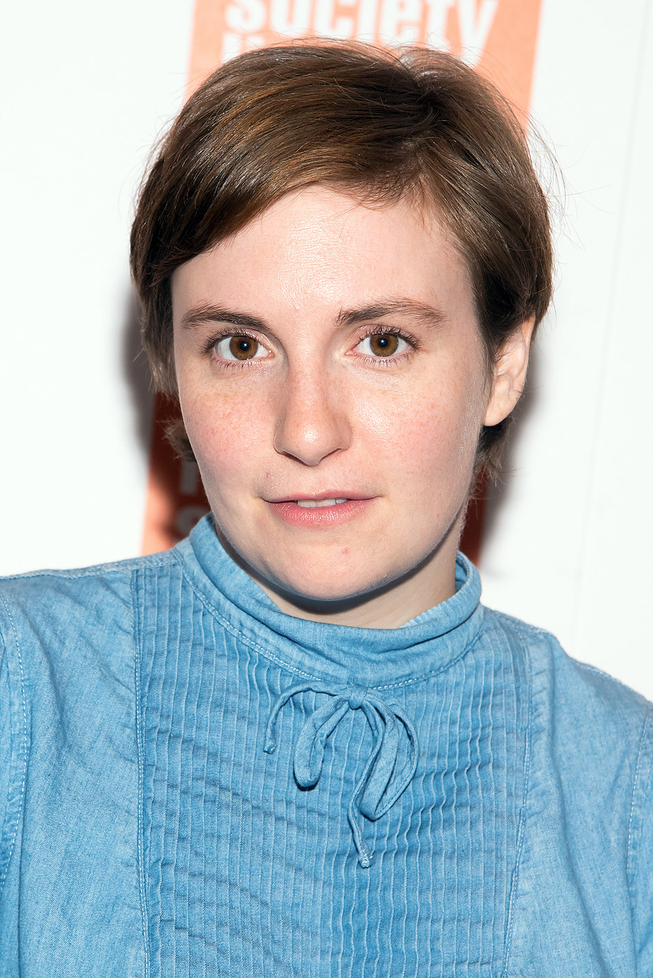 Lena Dunham attends the 2015 Film Society of Lincoln Center Summer Talks with Judd Apatow and Lena Dunham at Walter Reade Theater on July 13, 2015 in New York City. (Mike Pont—WireImage/Getty Images)