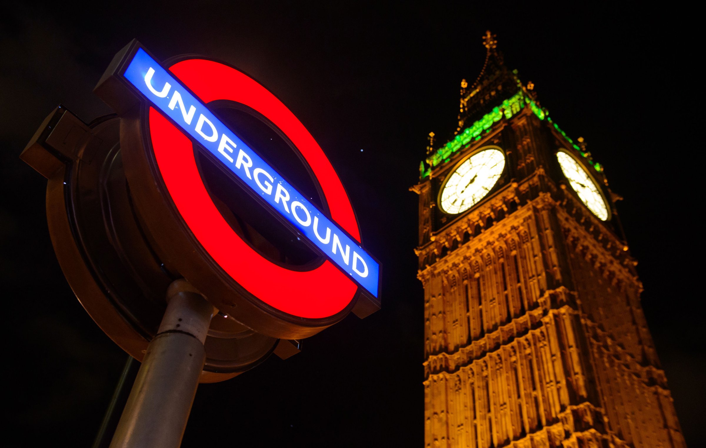 london tube strike underground