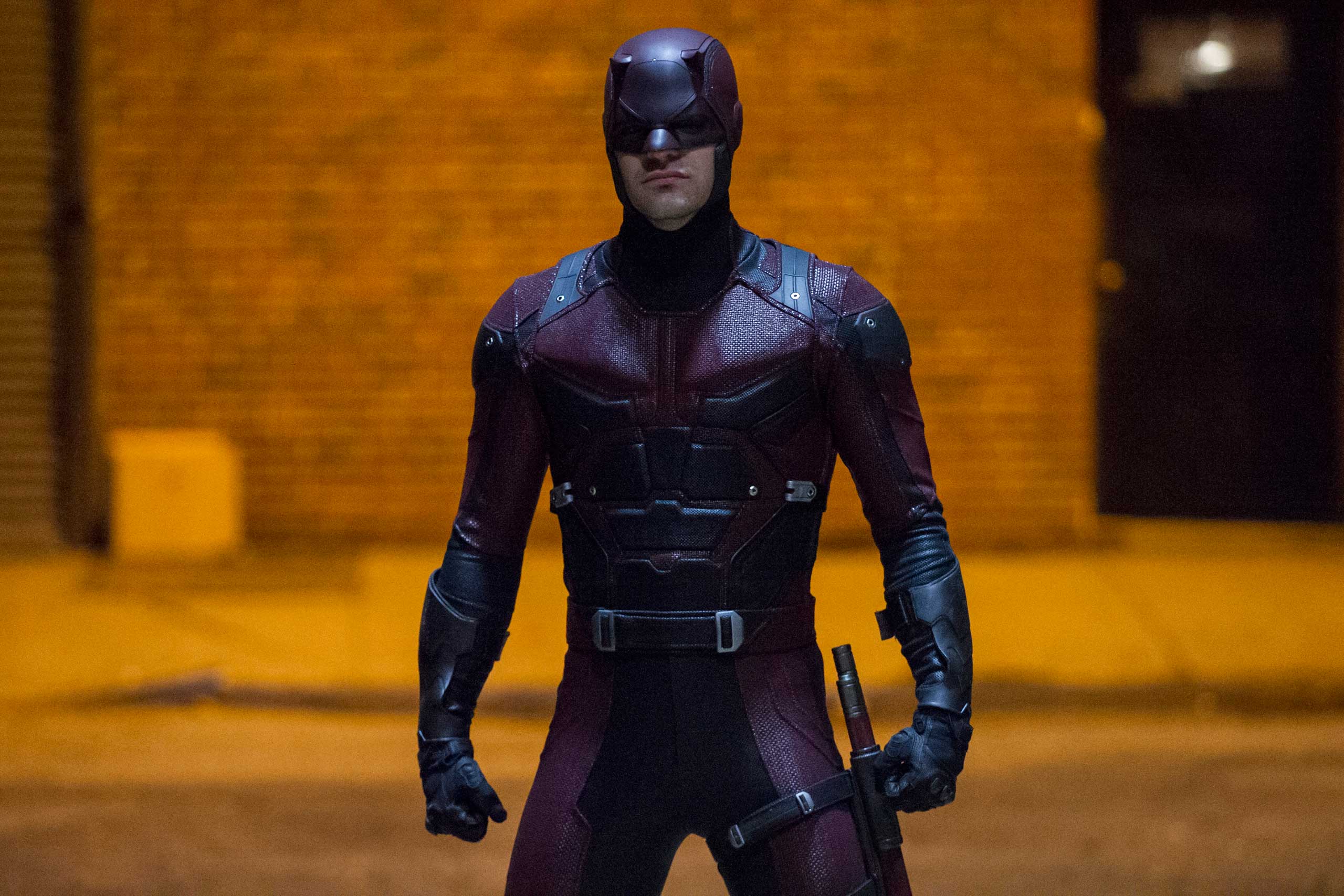 Charlie Cox as Matt Murdock in the Netflix Original Series “Marvel’s Daredevil” (Barry Wetcher— Netflix, Inc.)
