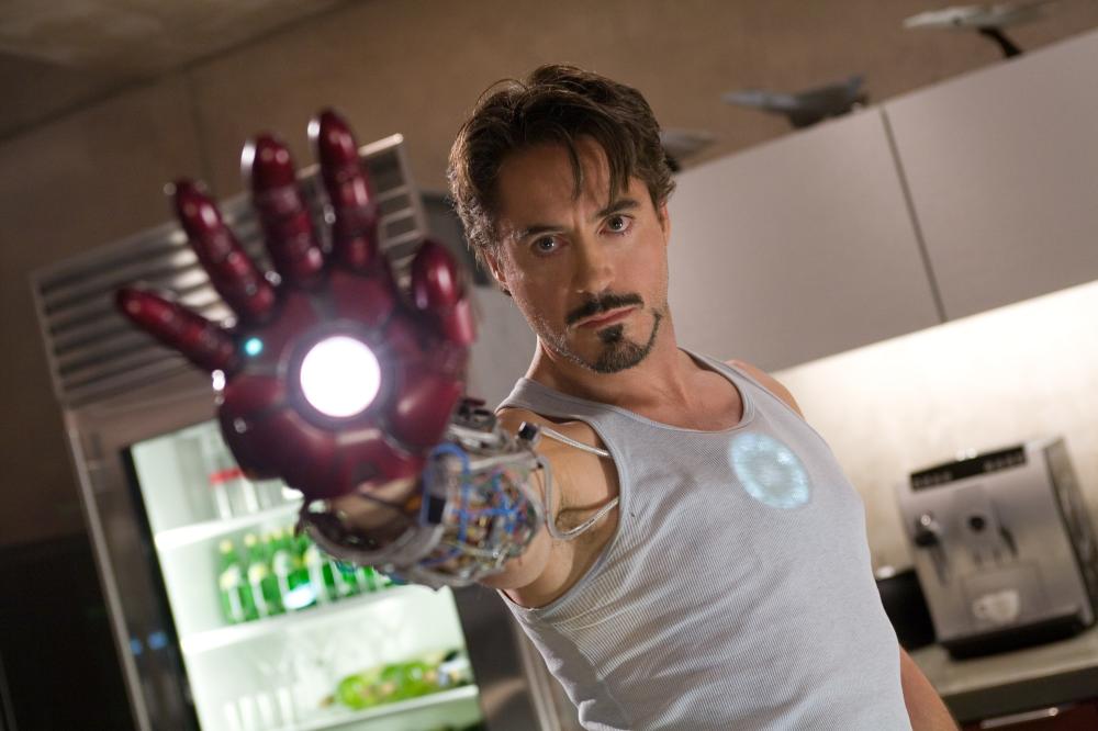 Robert Downey Jr. in "Iron Man"