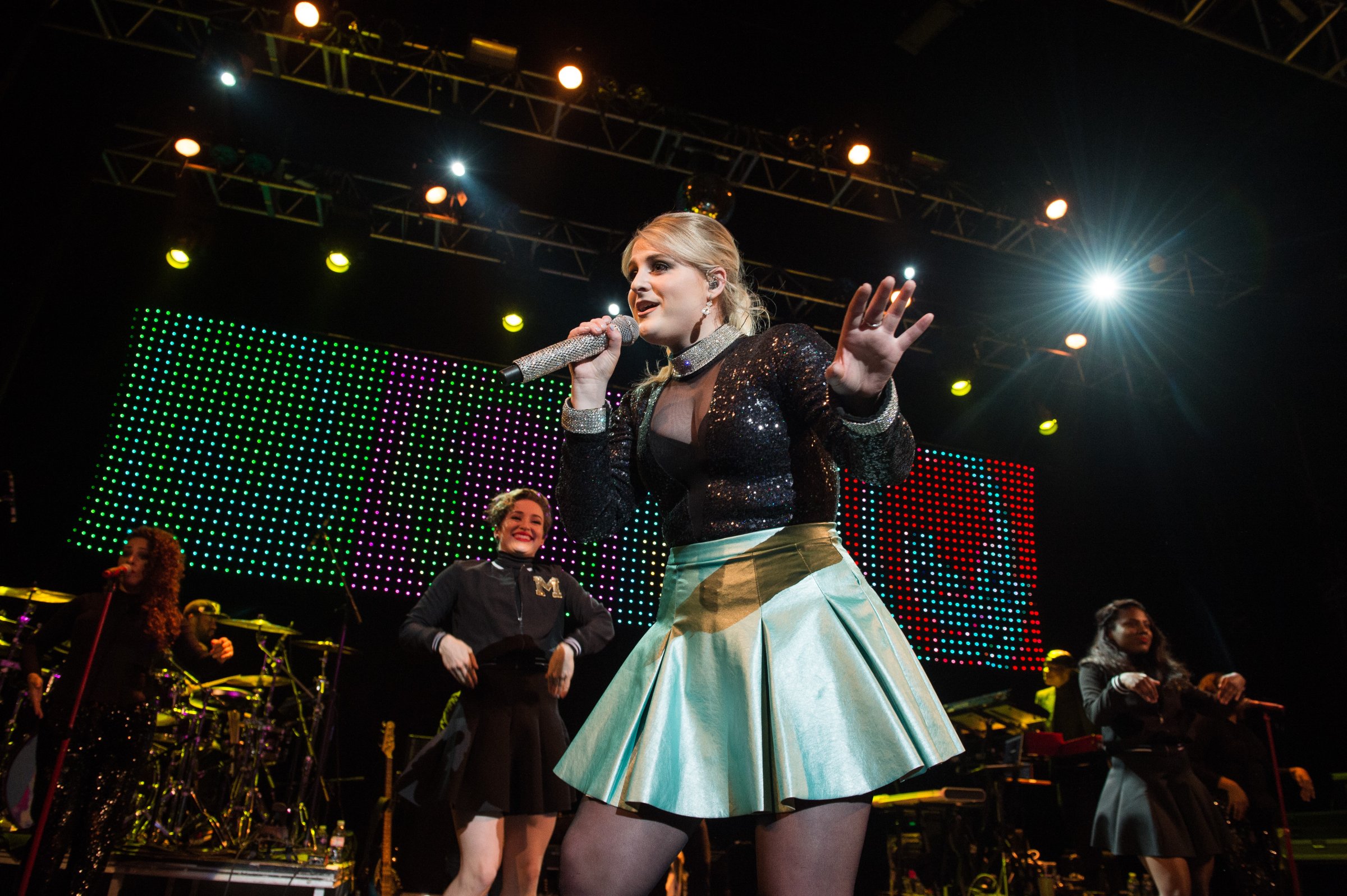 Meghan Trainor Performs At Le Trianon