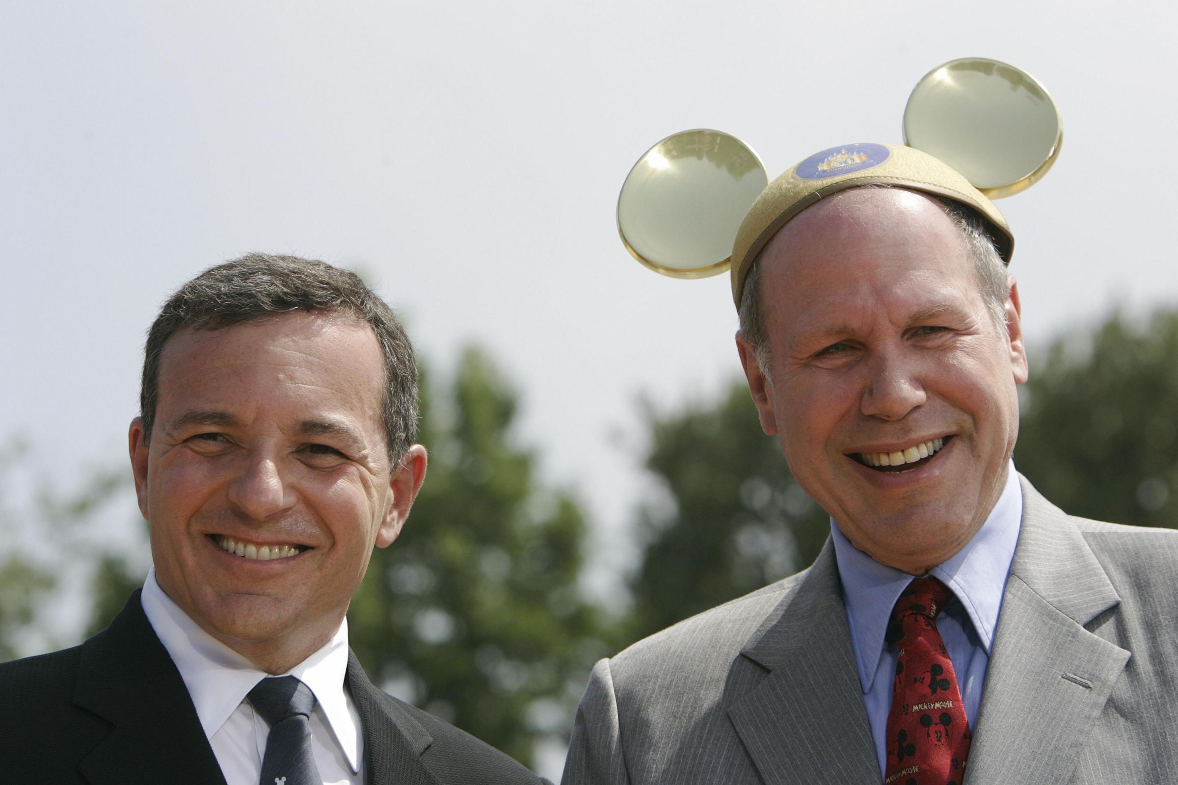 Disney CEO Michael Eisner