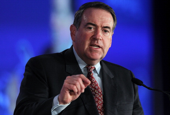 Former Arkansas governor and FOX new personality Mike Huckabee speaks during the 2011 Republican Leadership Conference on June 16, 2011 in New Orleans, Louisiana.