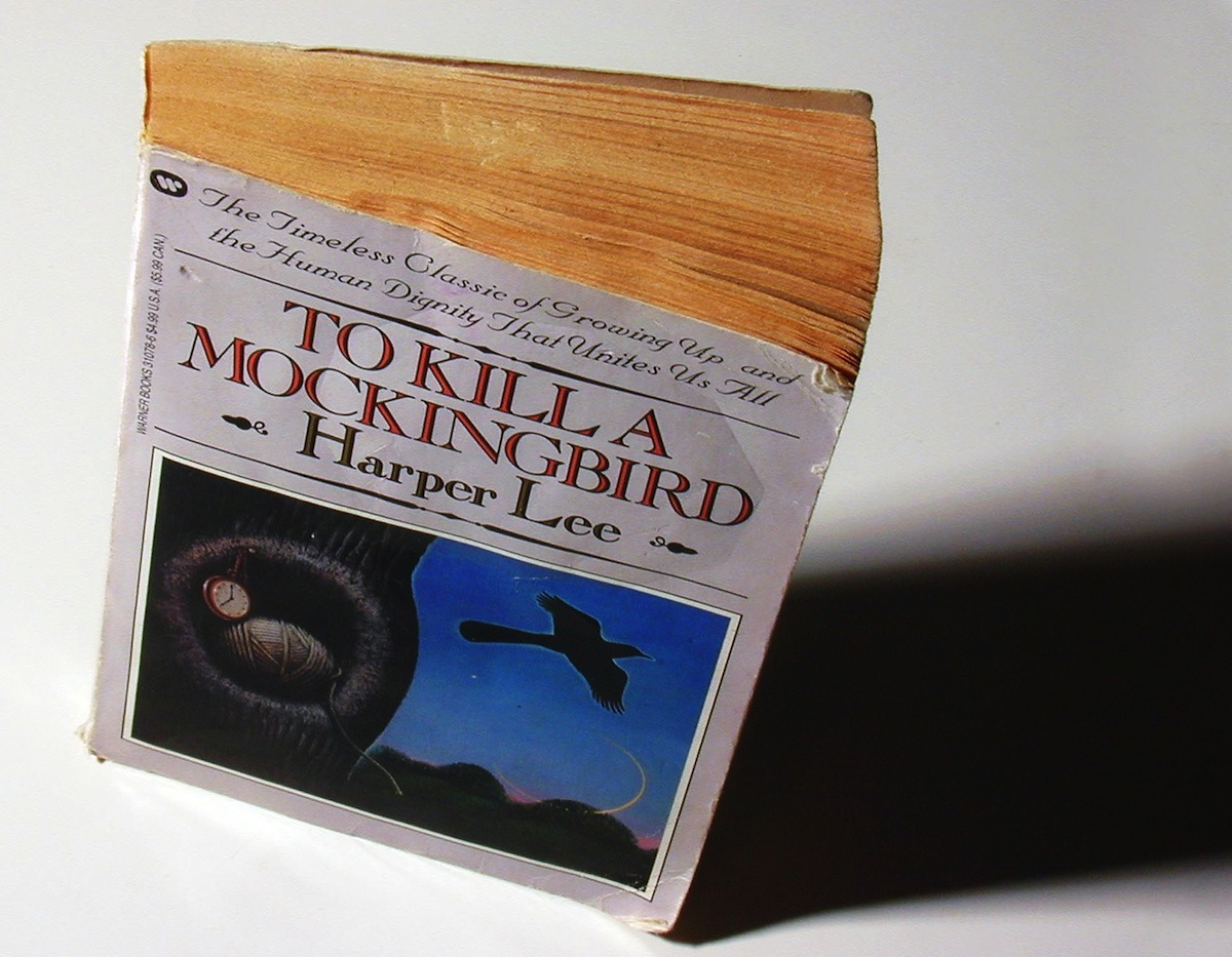 'To Kill A Mockingbird' by Harper Lee (Nate Parsons—The Washington Post/Getty Images)
