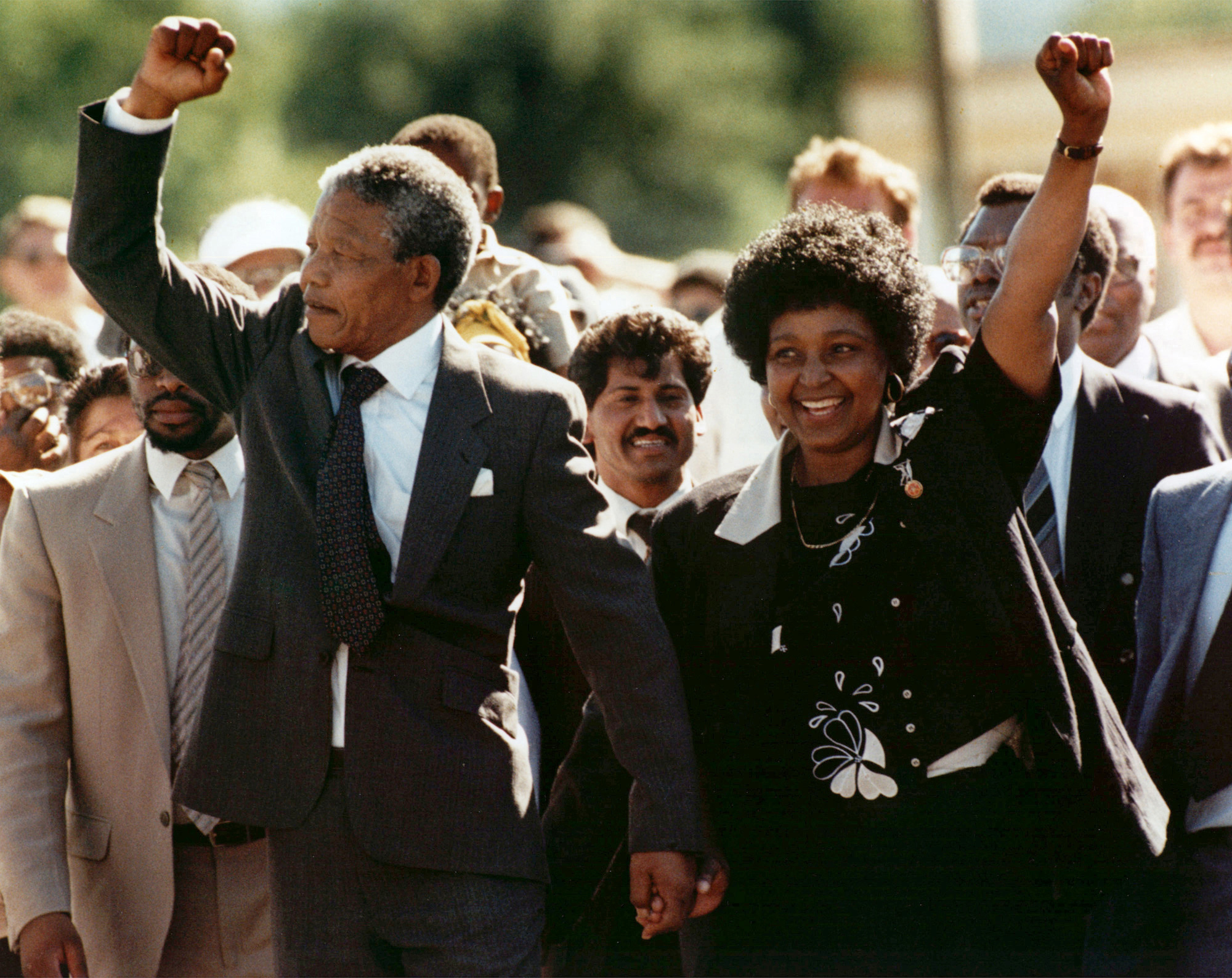 nelson mandela life in pictures