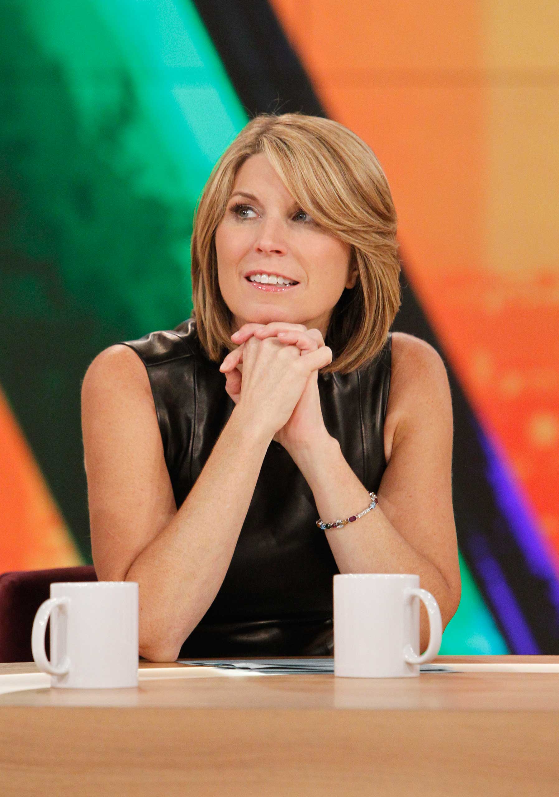 Nicole Wallace on ABC's <i>The View</i>. (Lou Rocco—ABC/Getty Images)