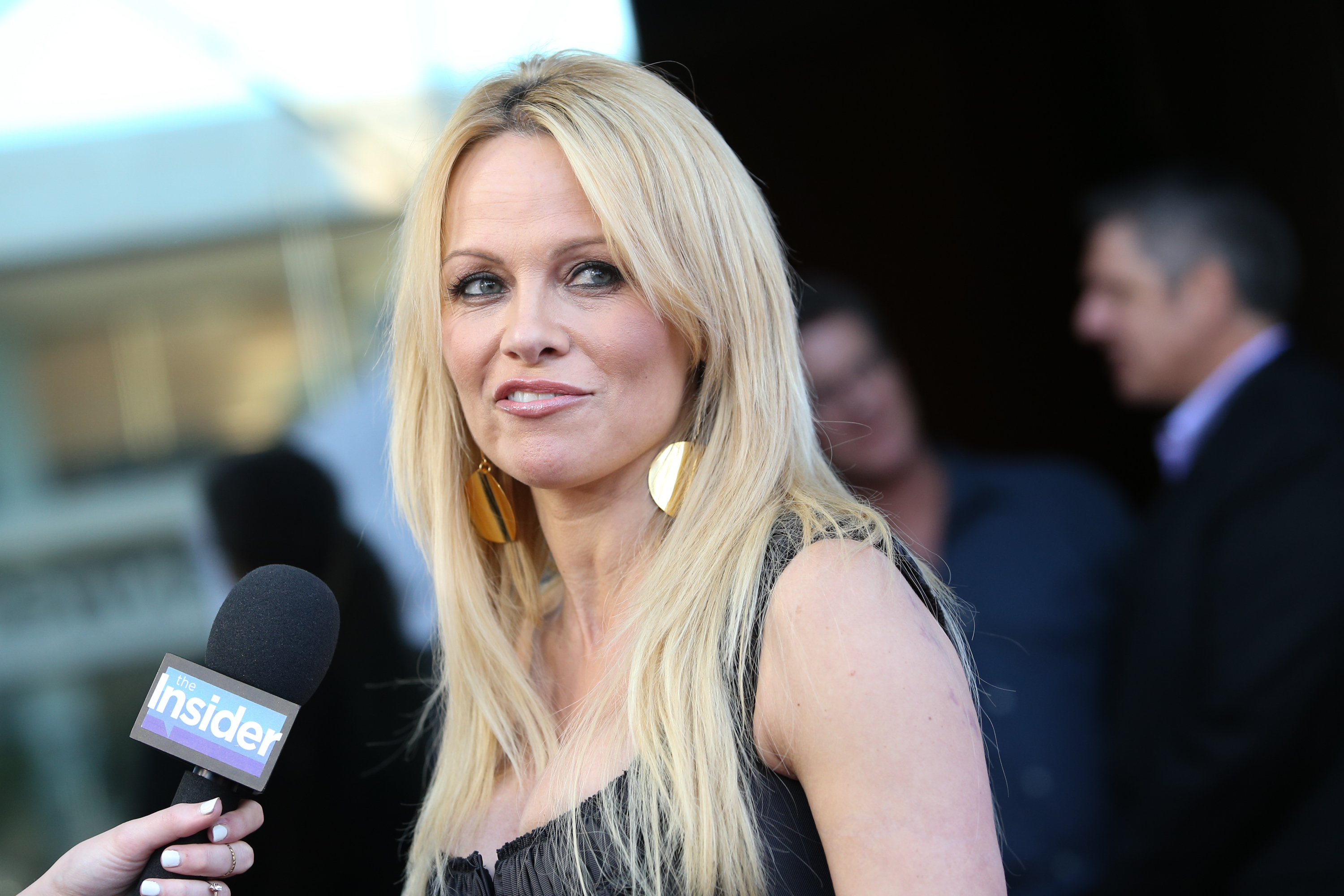 Pamela Anderson in June 2015. (Paul A. Hebert—Invision/AP)