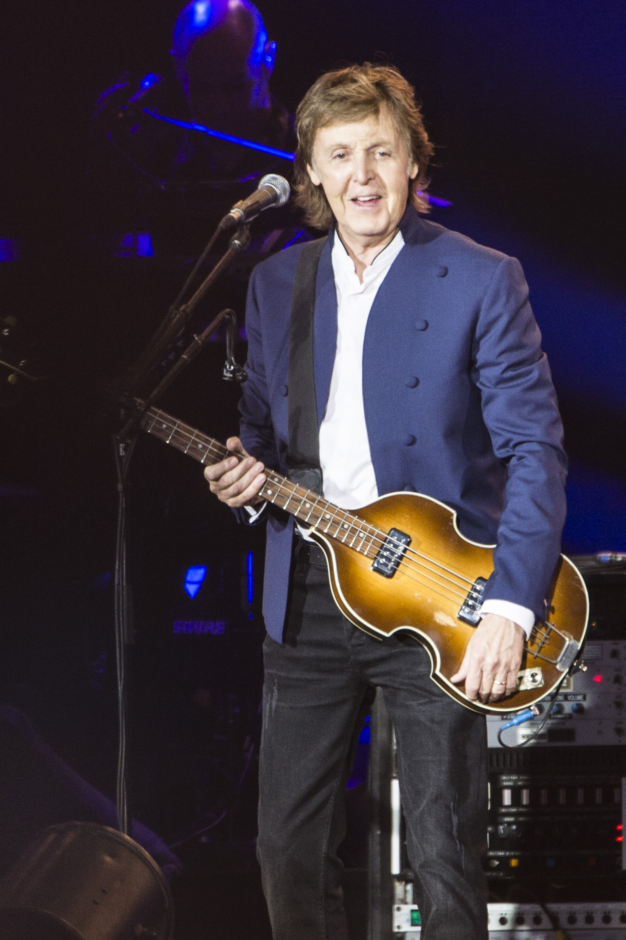 Paul McCartney performs at Roskilde Festival  on July 4, 2015 in Roskilde, Denmark. (Yuliya Christensen&mdash;Redferns/Getty Images)