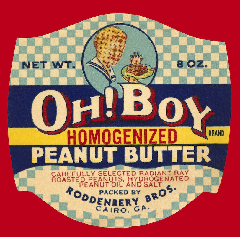 Oh! Boy Homogenized Peanut Butter