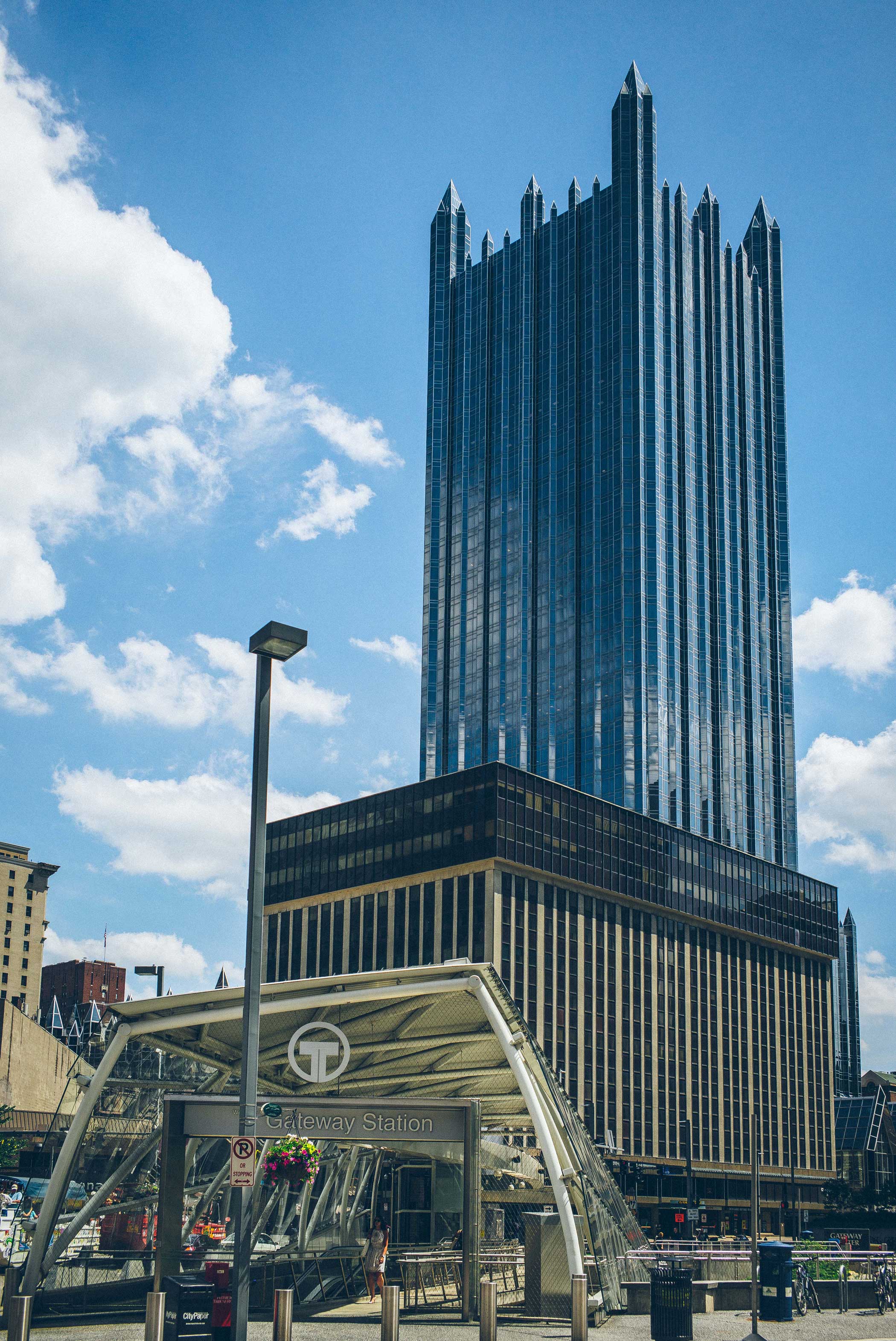 Downtown Pittsburgh on June 23, 2015.