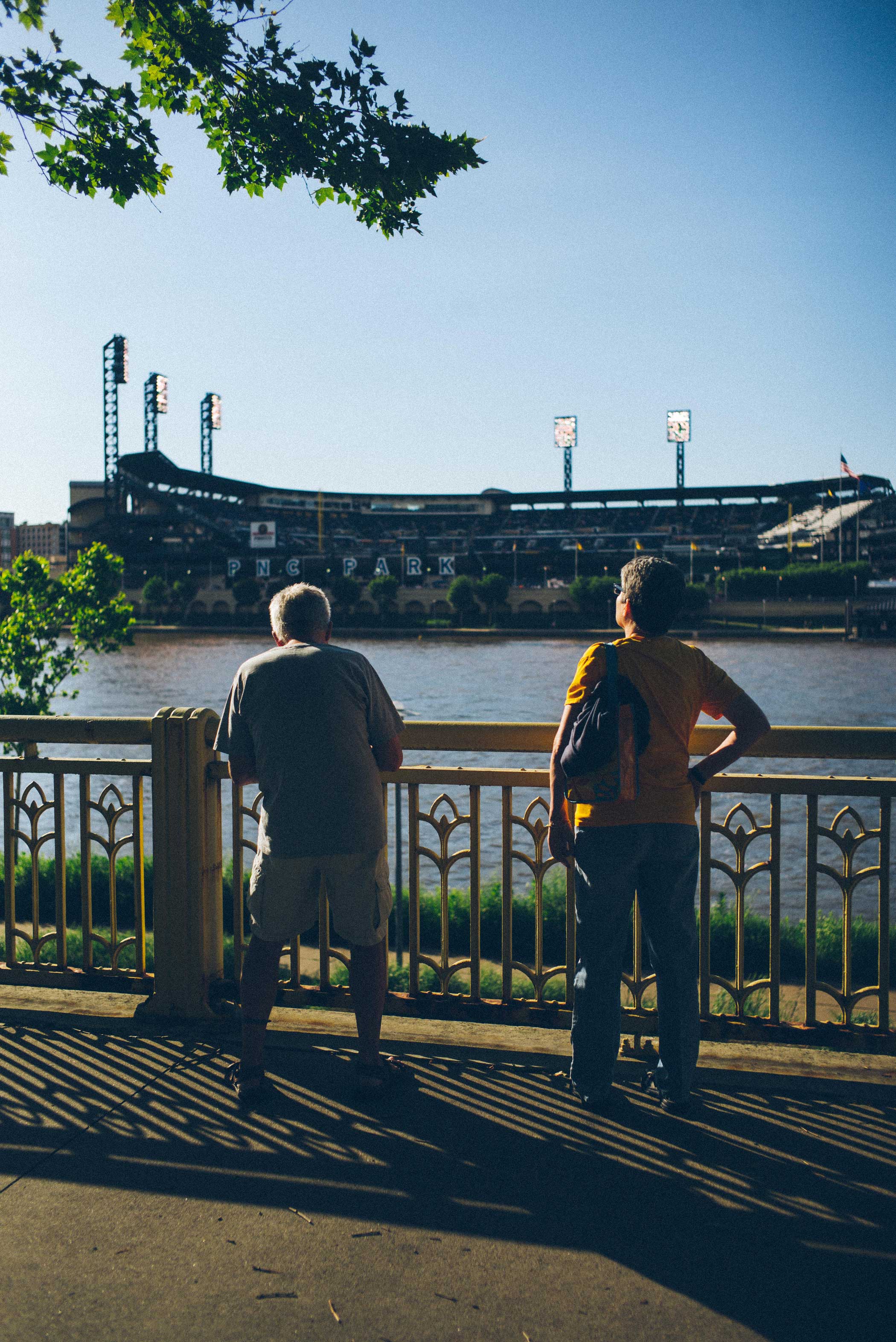A view of PNC Park on June 24, 2015.