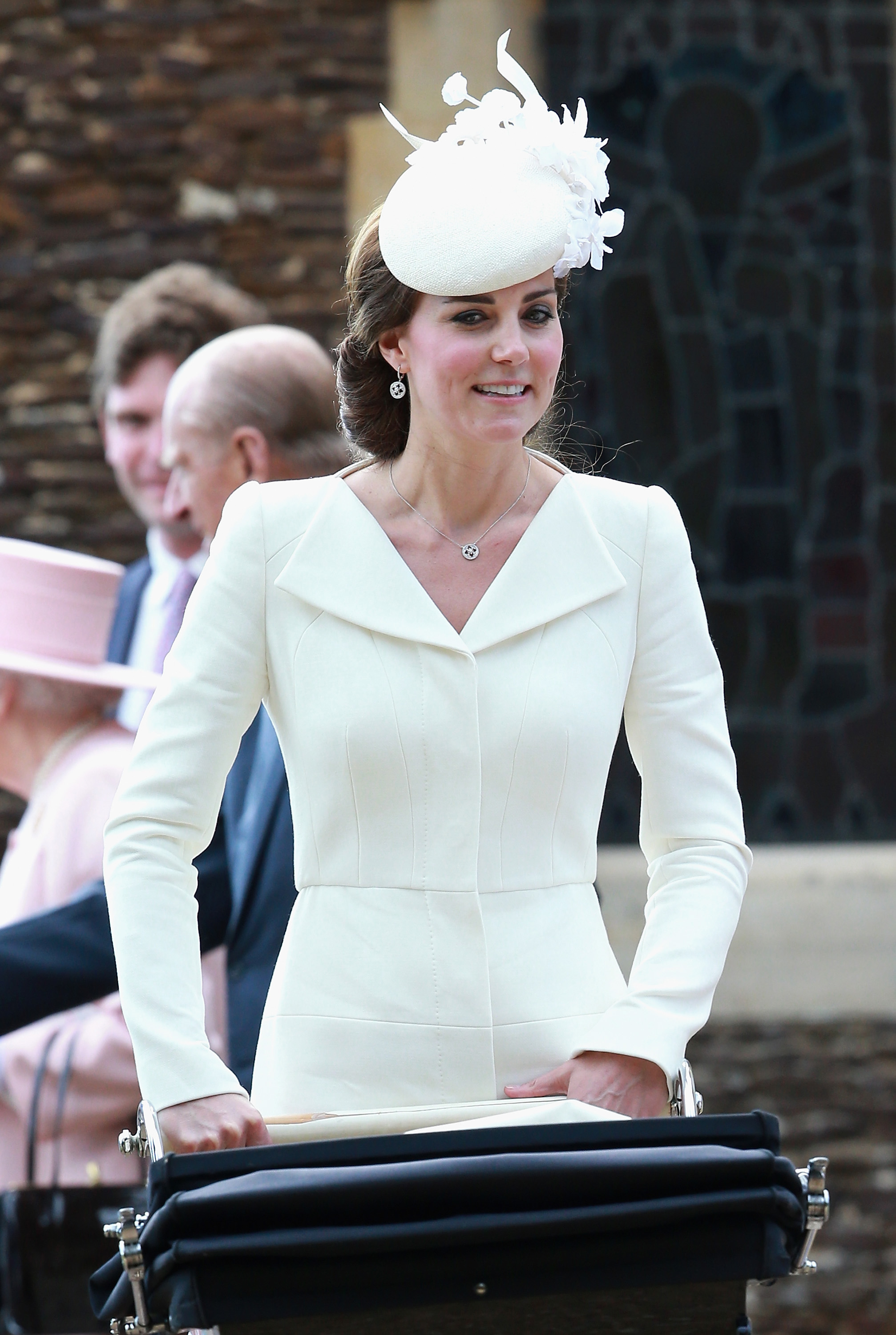 Christening Princess Charlotte kate Cambridge