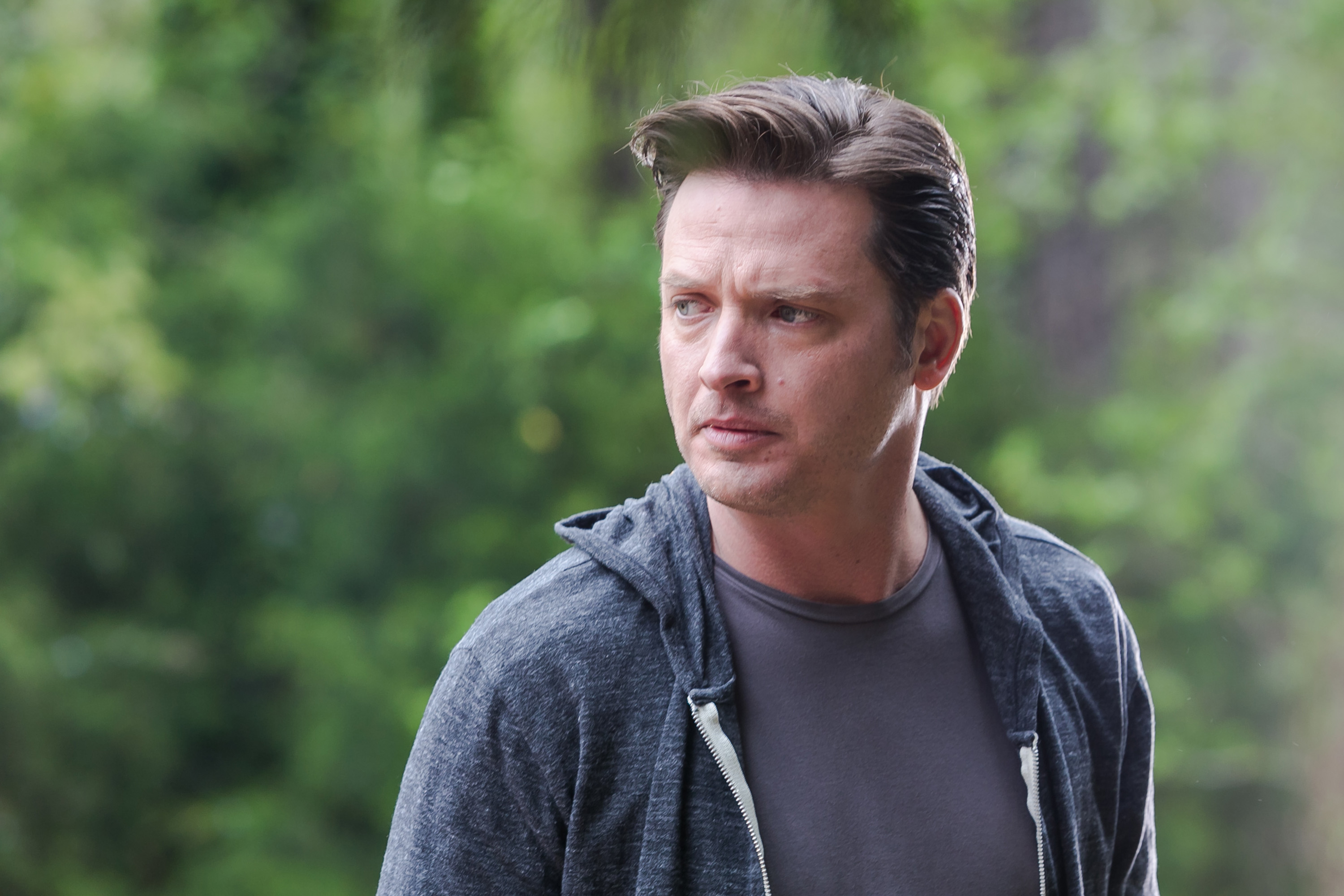 Aden Young is riveting as a former death-row inmate who returns to his small hometown with a big question still unanswered. (AMC Network)