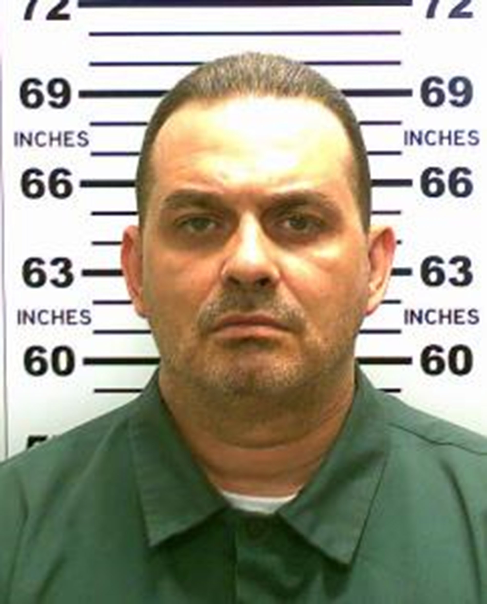 In this handout from New York State Police, convicted murderer Richard Matt is shown. (Handout&mdash;Getty Images)