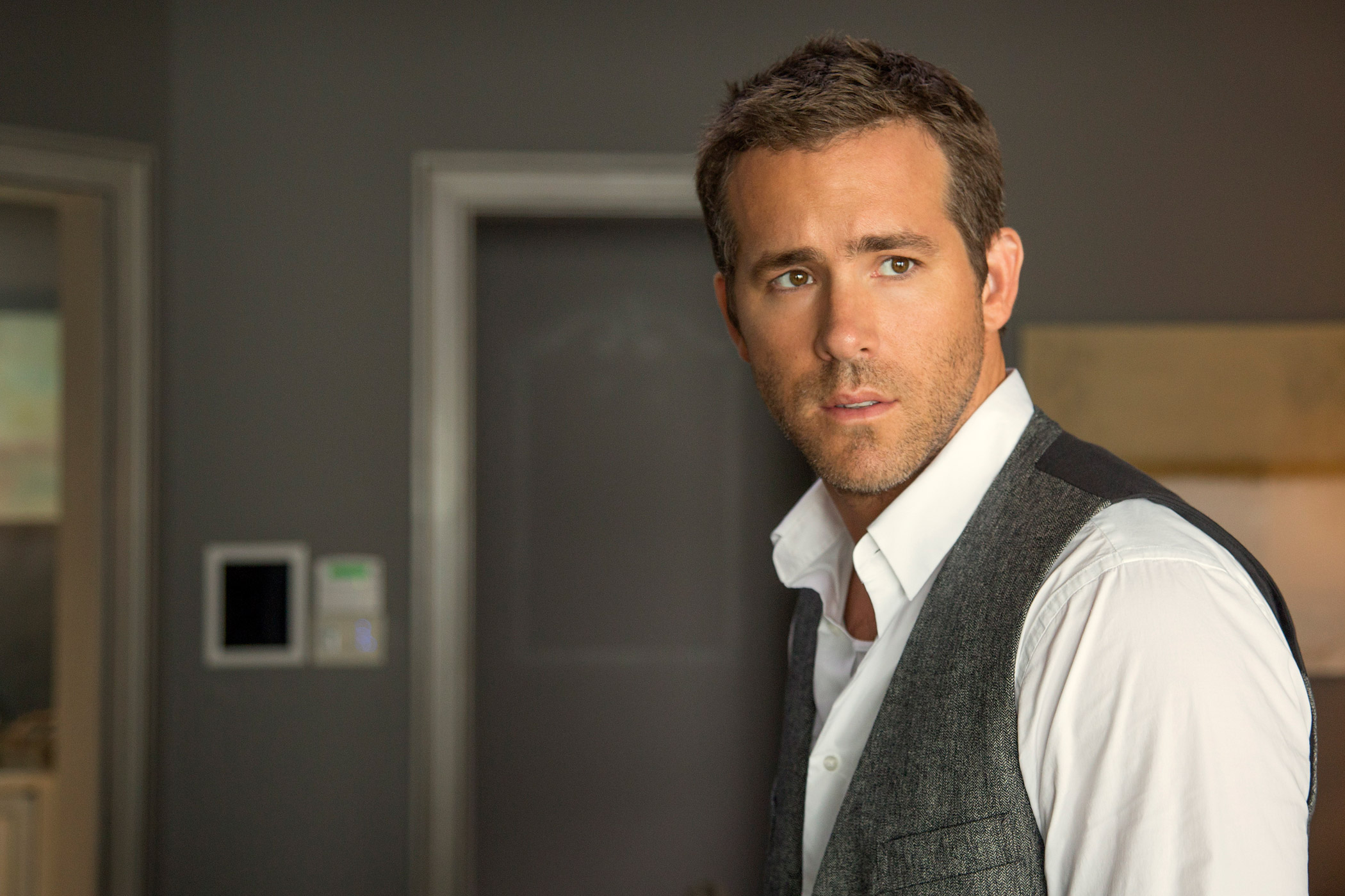 Ryan Reynolds stars as Young Damian in <i>Self/less</i> (Alan Markfield—Gramercy Pictures)