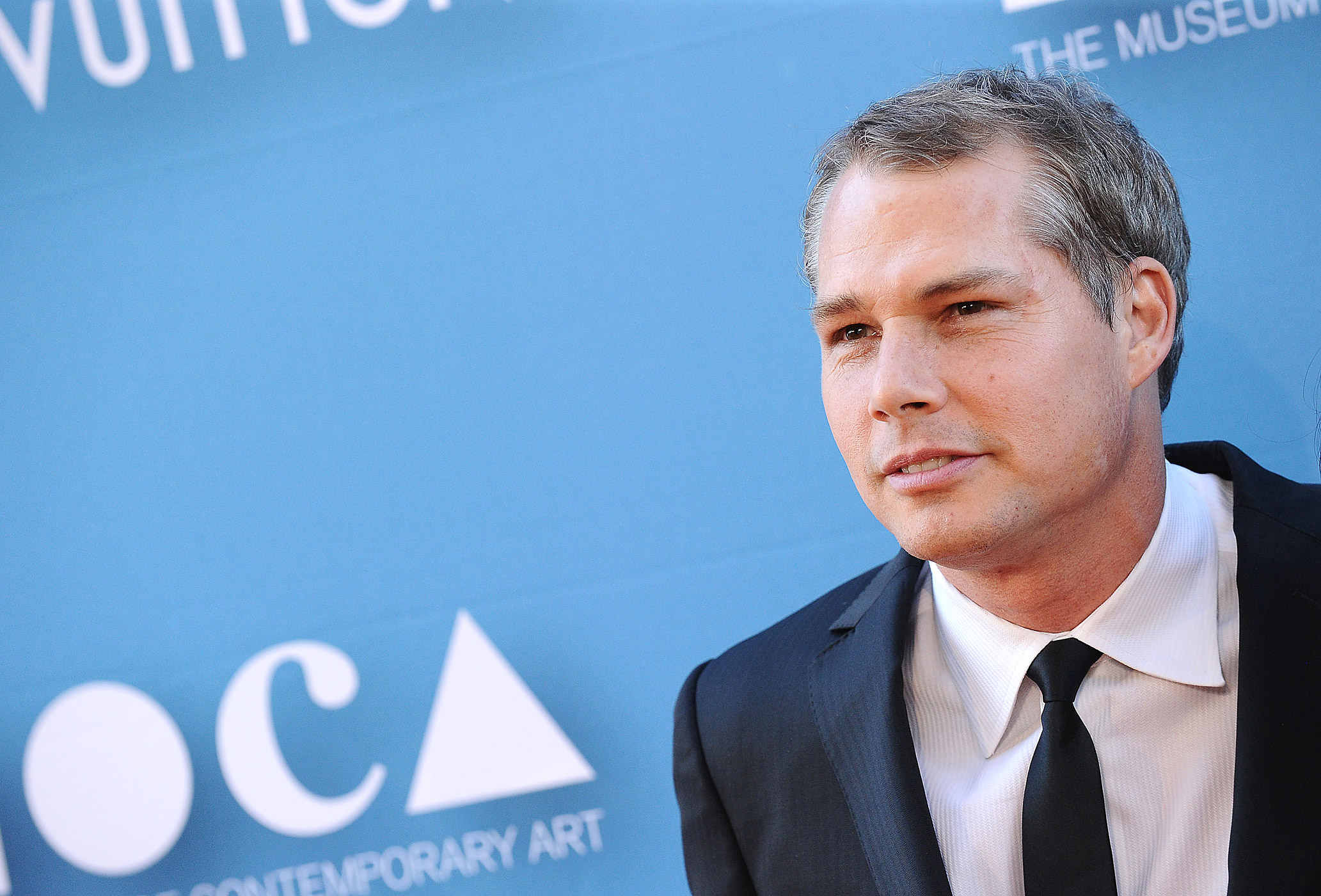 Shepard Fairey attends the 2015 MOCA Gala at The Geffen Contemporary at MOCA on May 30, 2015 in Los Angeles. (Jason LaVeris—FilmMagic/Getty Images)