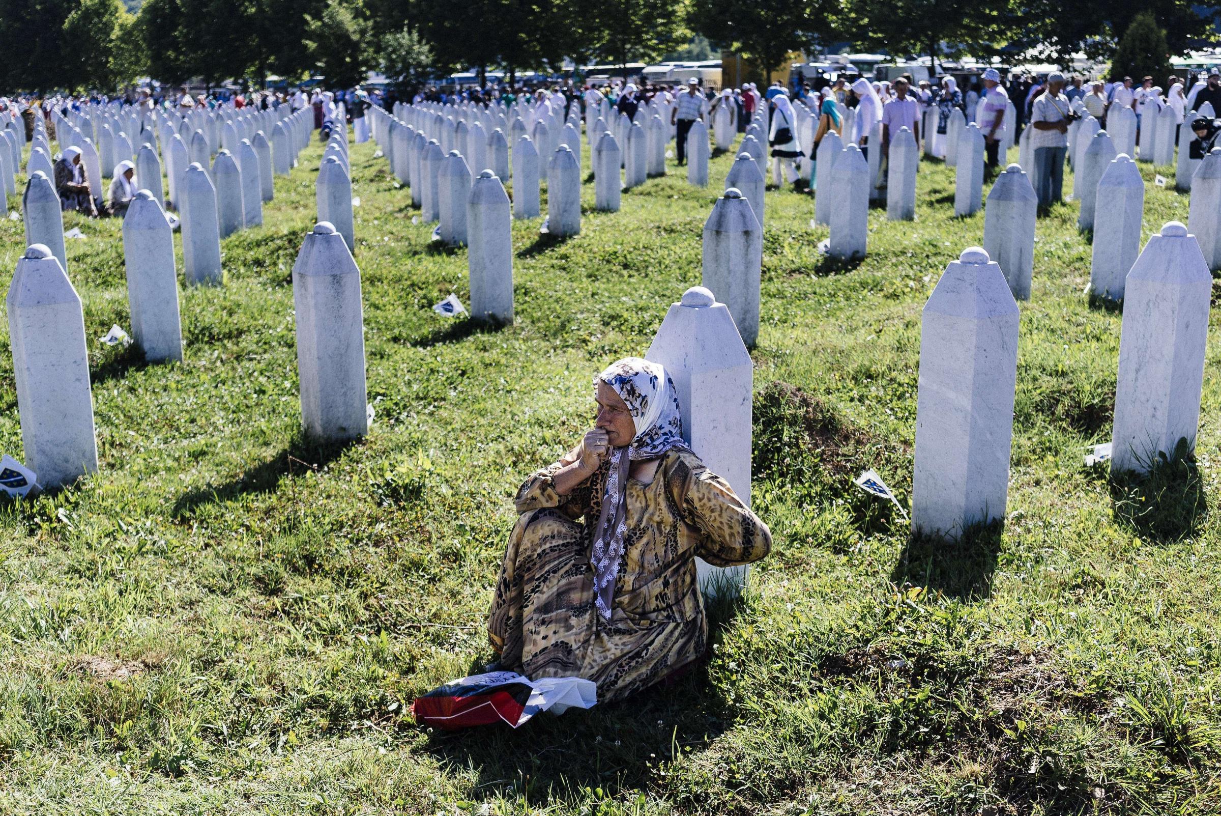 bosnia conflict srebrenica genocide anniversary
