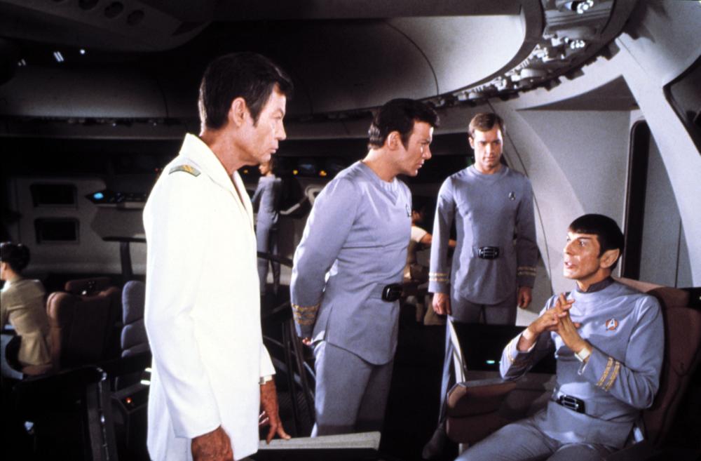 A scene from "Star Trek: The Motion Picture." (Paramount)