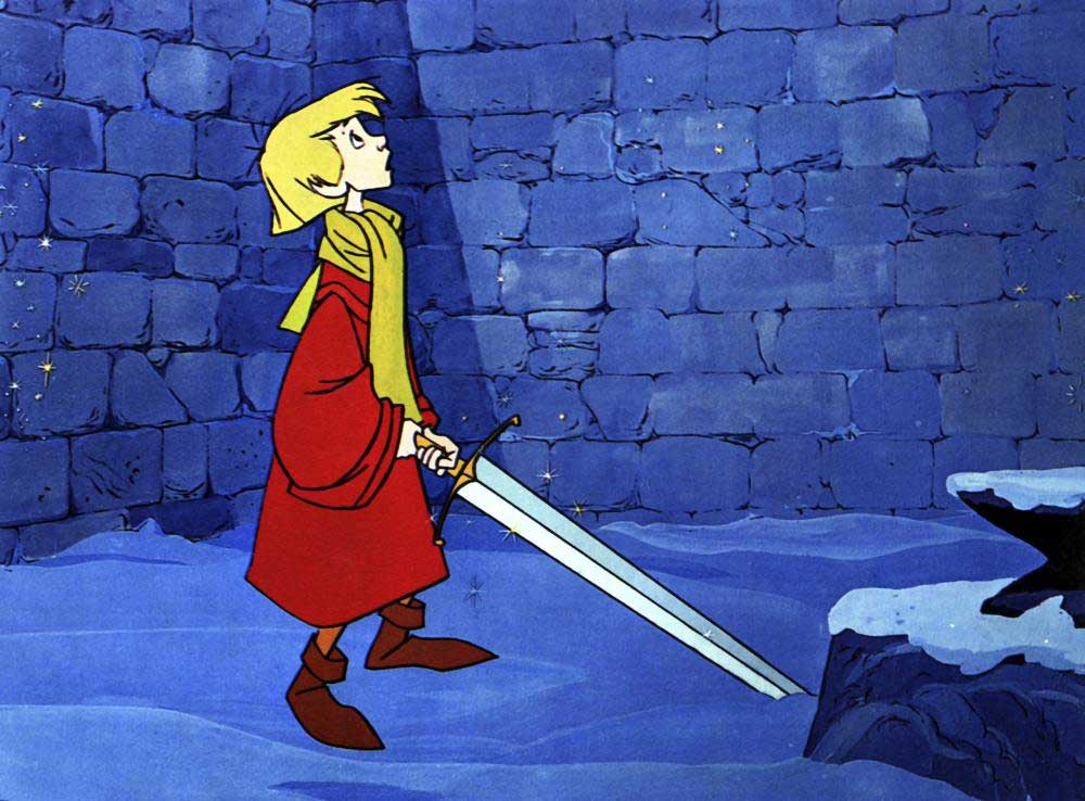 THE SWORD IN THE STONE, King Arthur (aka Wart), 1963, (©Walt Disney Pictures)