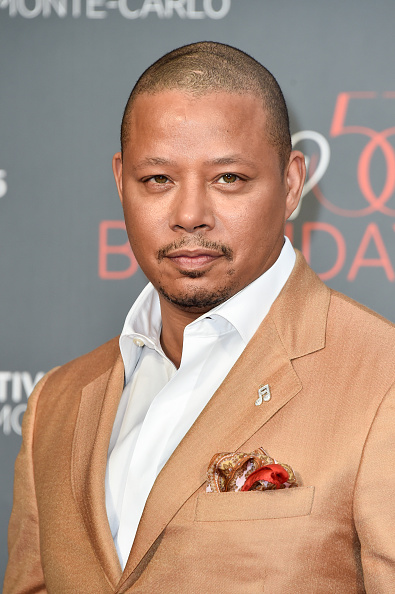 Terence Howard at the Monte Carlo TV Festival in Monte-Carlo, Monaco on June 16, 2015.