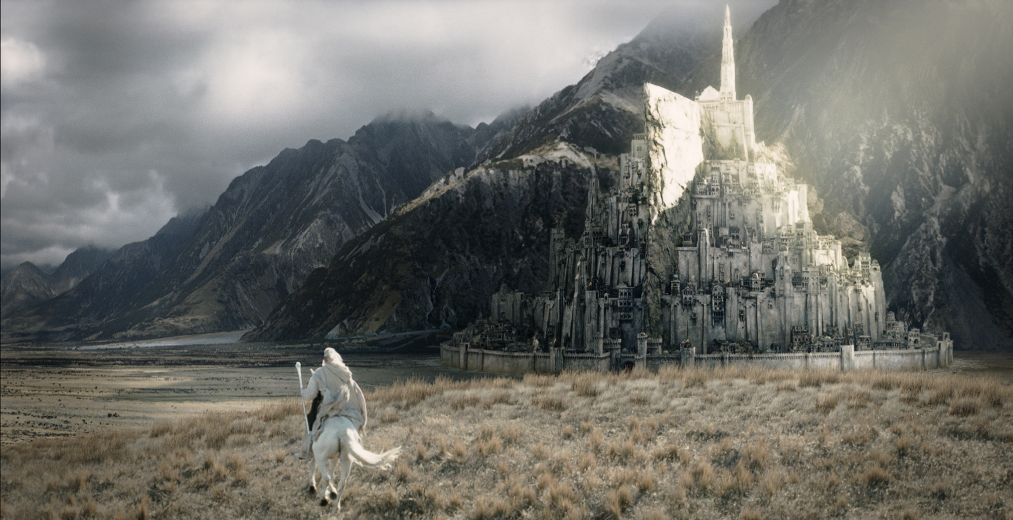 lord of the rings castles