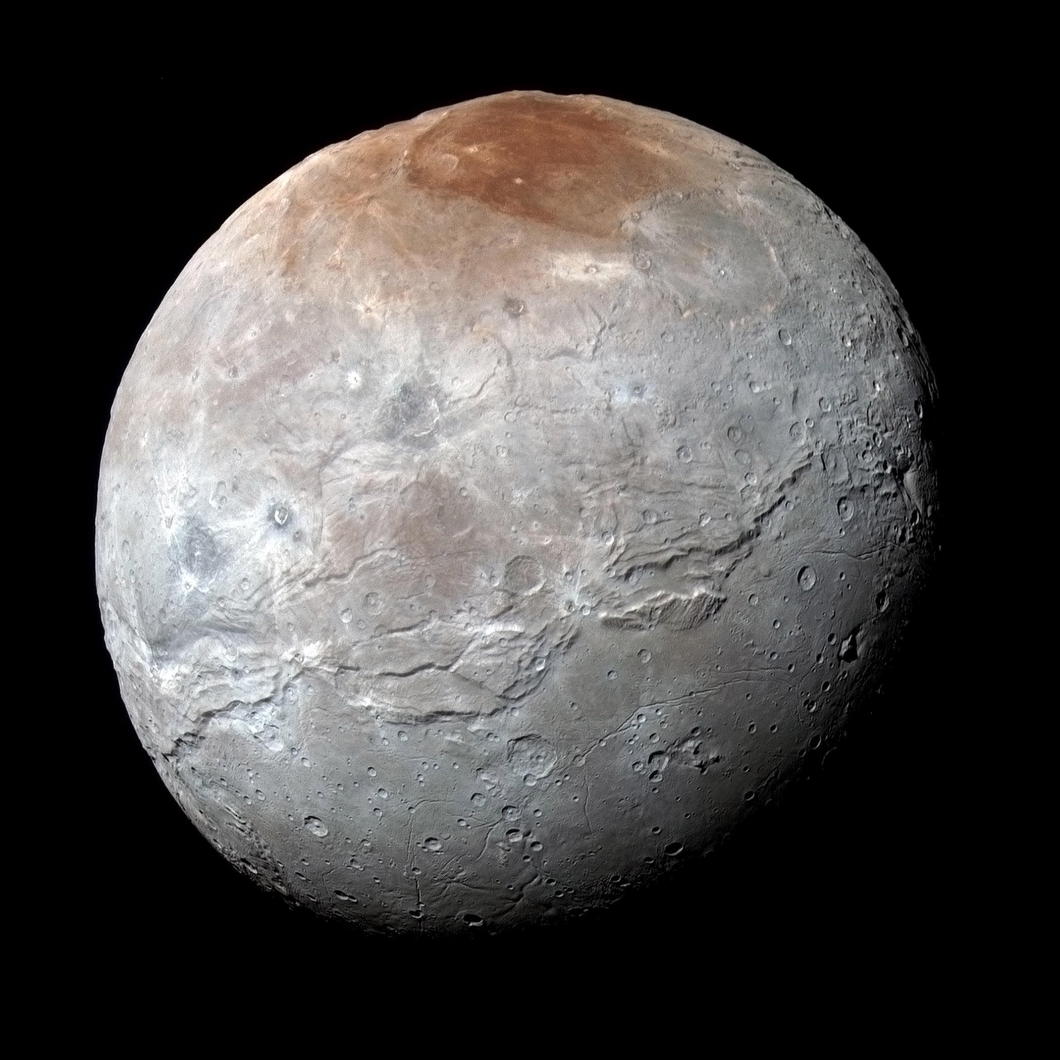 New Horizons Pluto Charon Moon