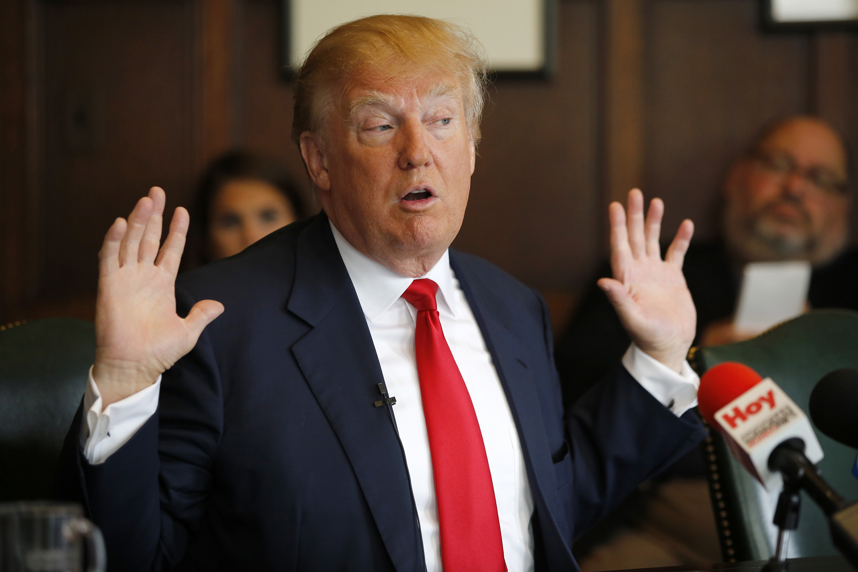 Presidential candidate and businessman Donald Trump (Chicago Tribune—TNS via Getty Images)