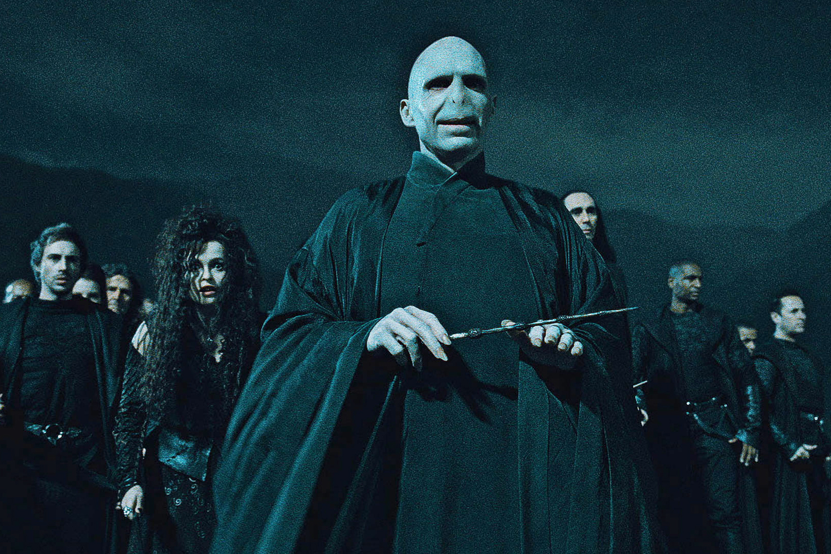 Voldemort Death Eaters Harry Potter