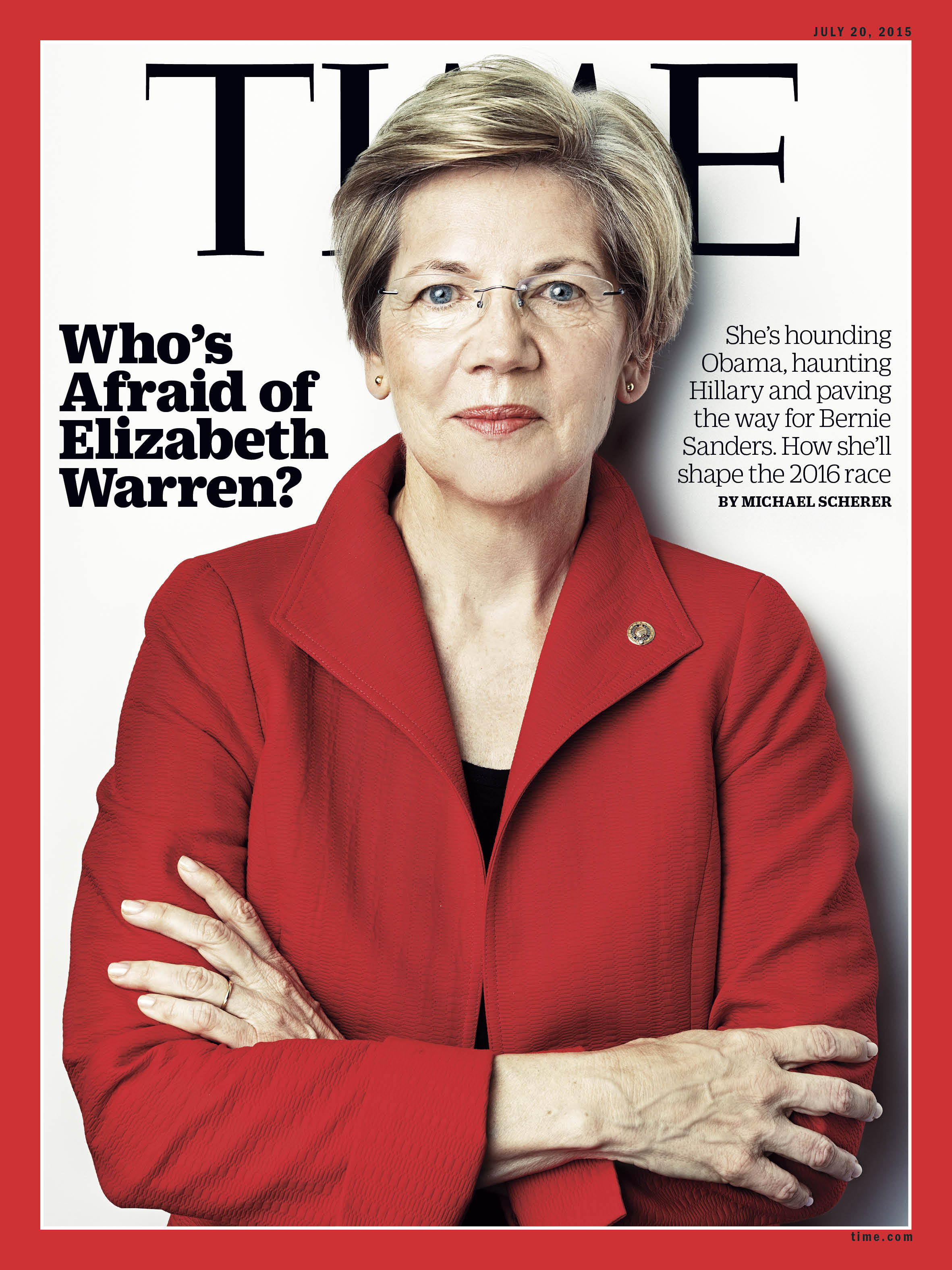 Elizabeth Warren Time Magazine Cover