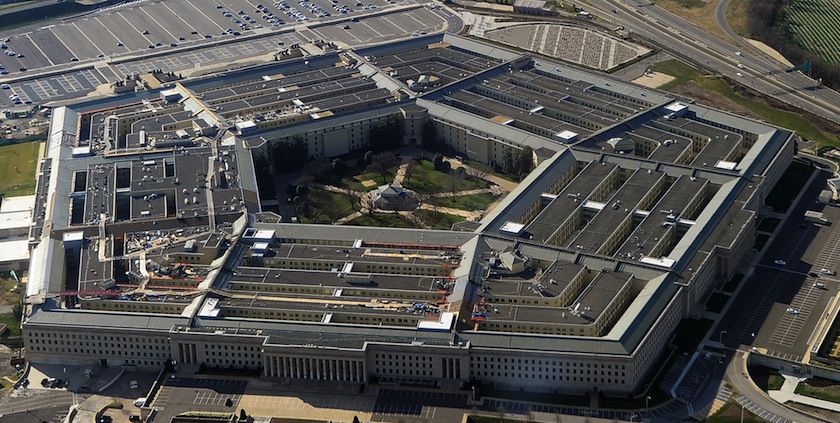 The Pentagon building in Washington, D.C. (-&mdash;AFP/Getty Images)
