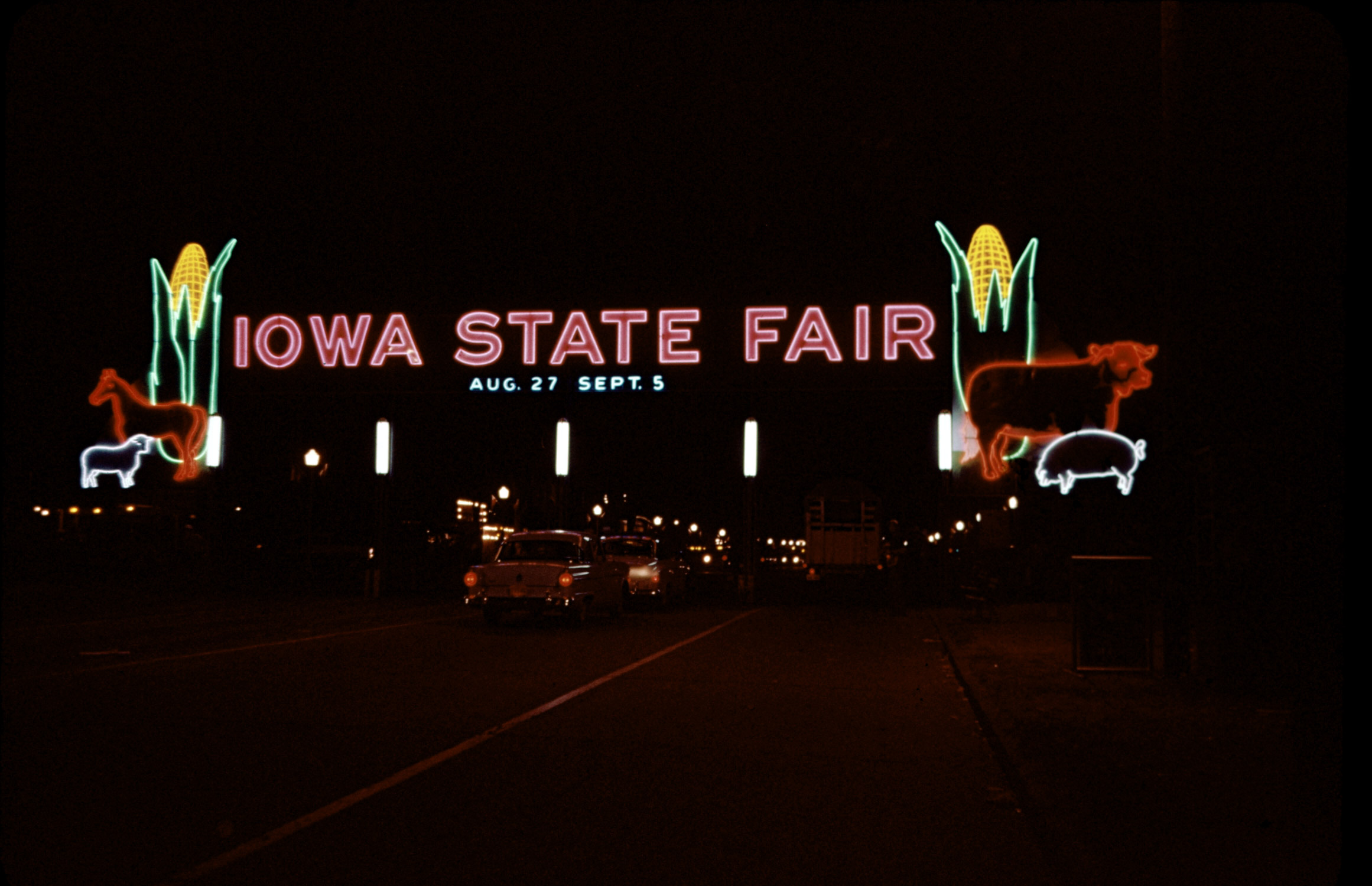 Iowa State Fair 1955