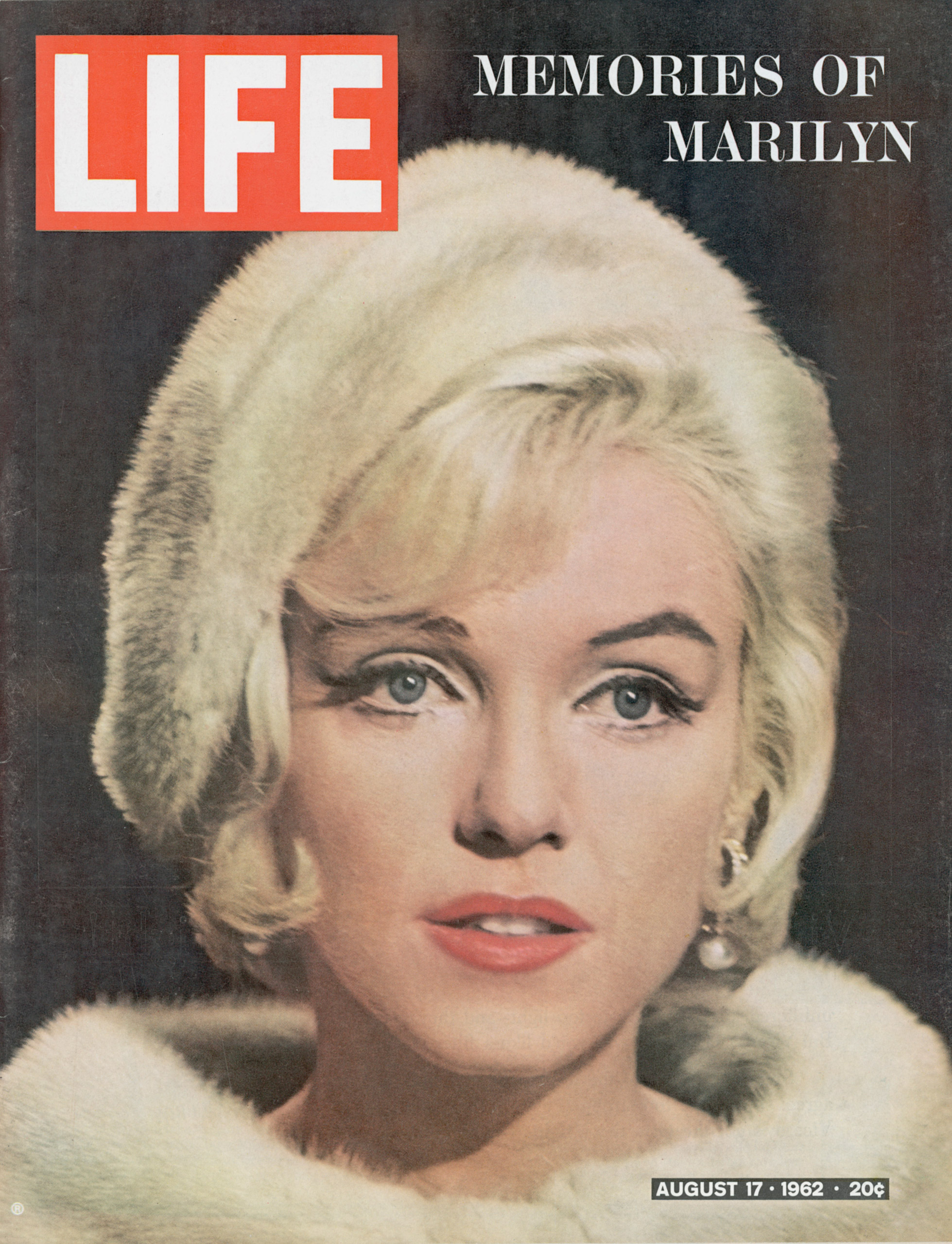August 17, 1962 cover of LIFE magazine.