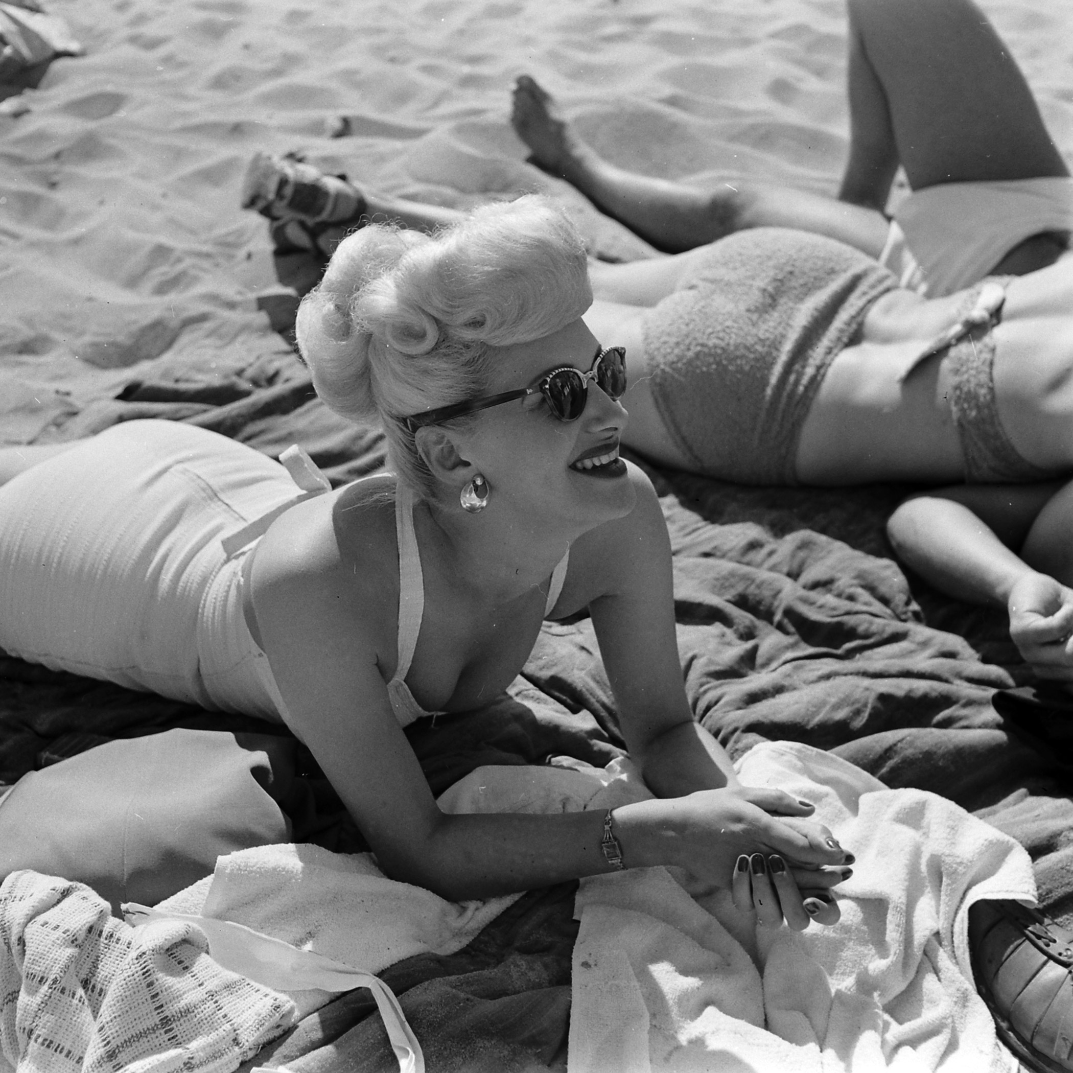 Hermosa Beach, California, 1948.