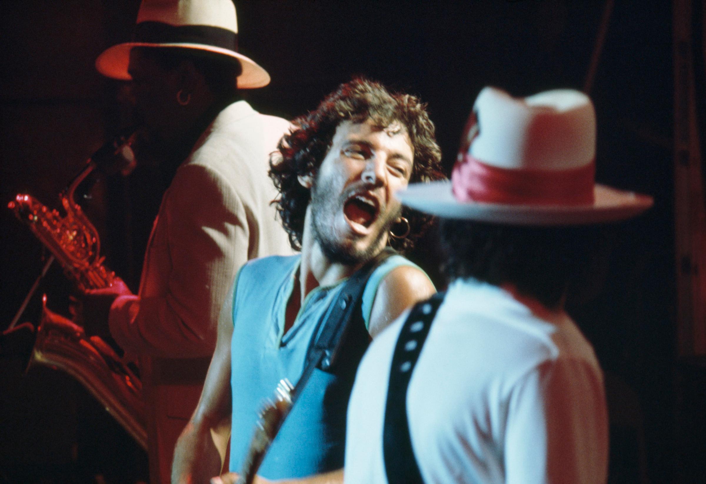 BRUCE SPRINGSTEEN & THE E STREET BAND 1975