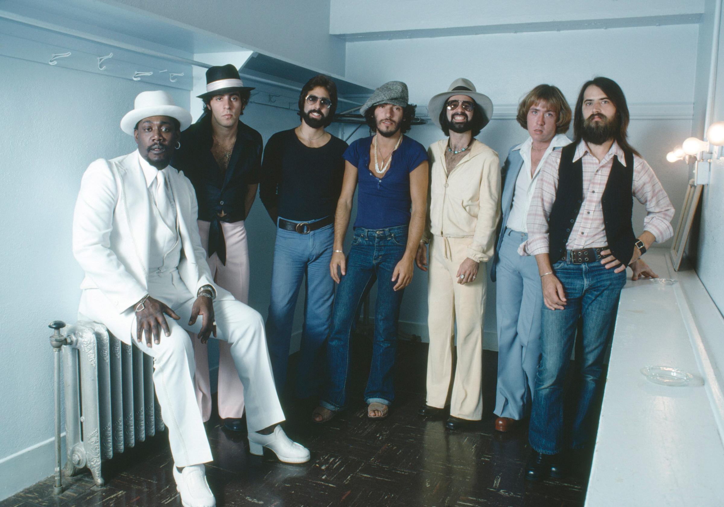 BRUCE SPRINGSTEEN & THE E STREET BAND 1975