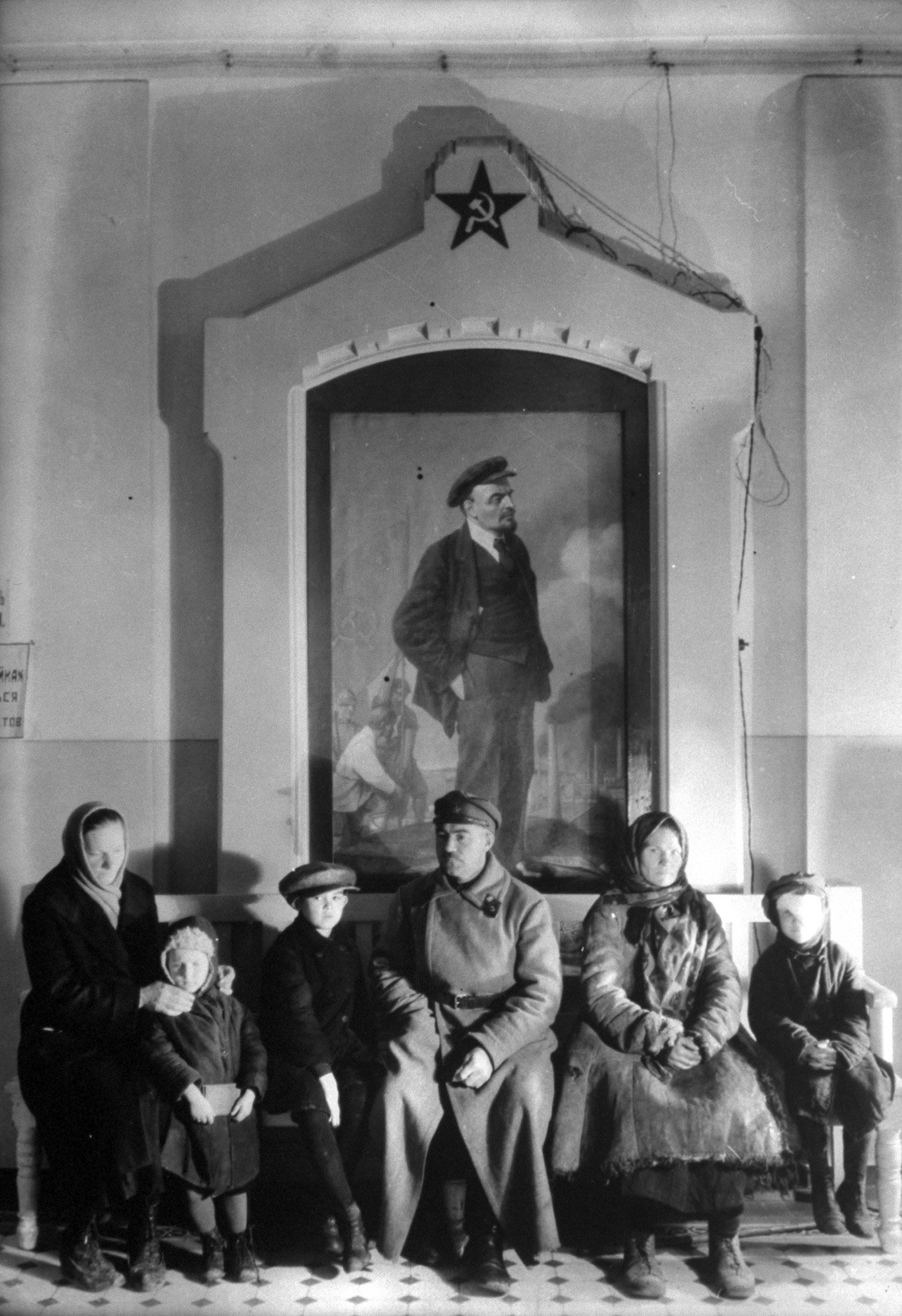 Margaret Bourke-White 1931 Fortune magazine photo essay in Russia
